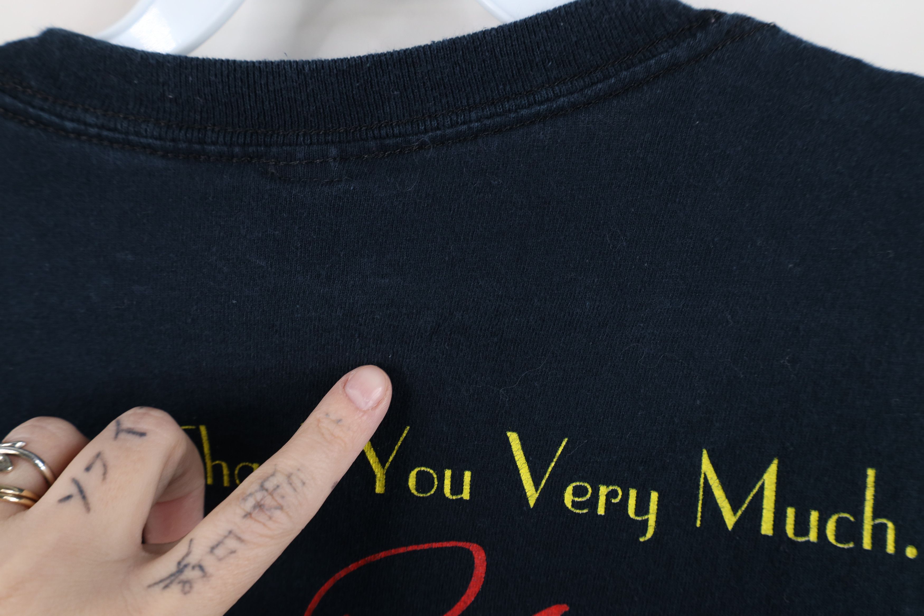 Vintage Vintage Y2K Spell Welcome To Graceland Elvis Presley T-Shirt Size US XXL / EU 58 / 5 - 11 Thumbnail