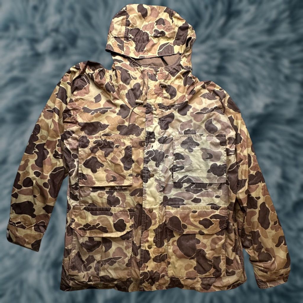 Vintage VINTAGE Columbia Hunting Nylon Camouflage Jacket Mens M Lined Parka Hooded Coat Zip Pockets Camouflage Pattern 90s 00s Mens Size US M / EU 48-50 / 2 - 1 Thumbnail
