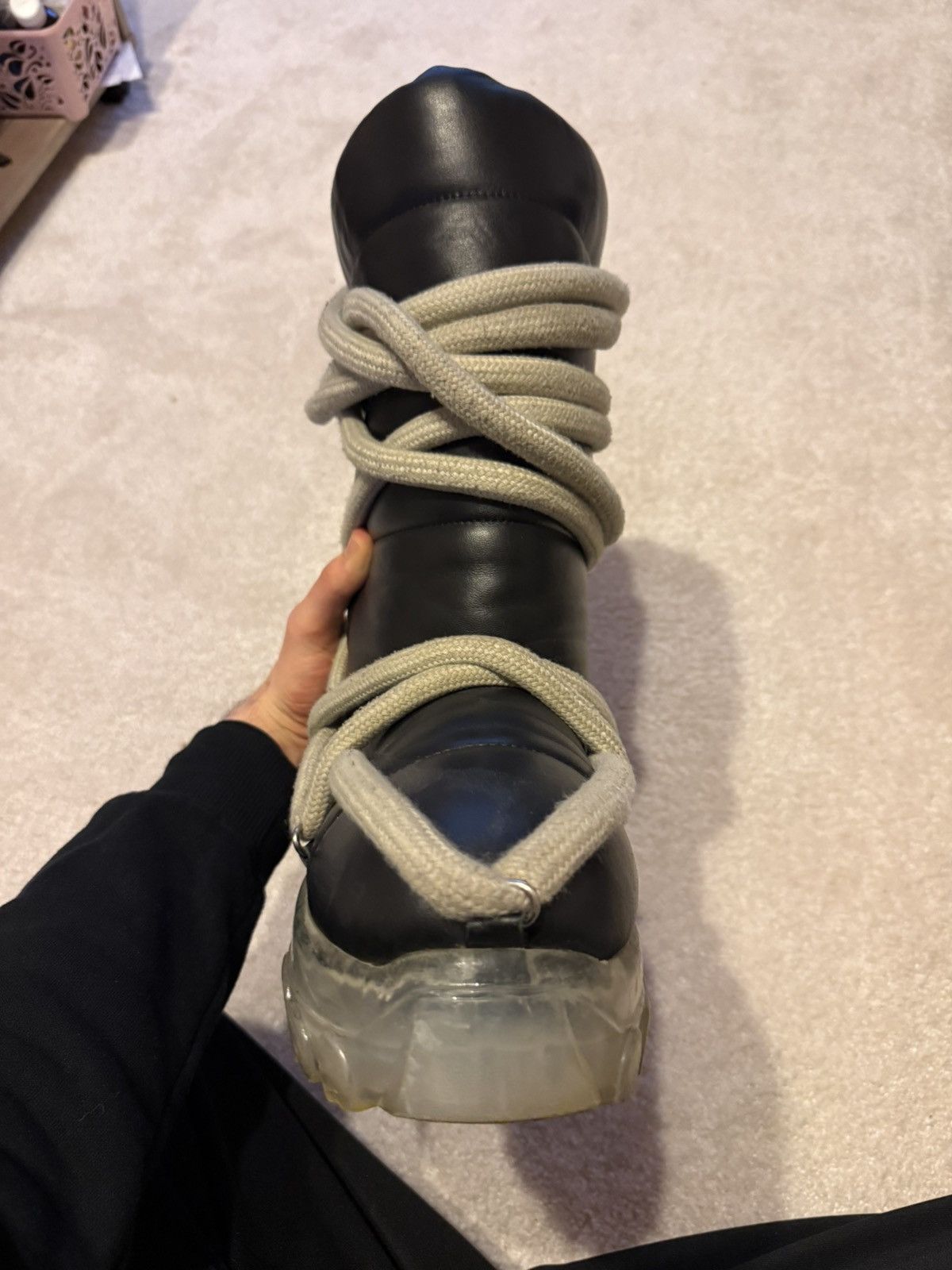 Rick Owens Rick Owens Lunar Boots Size US 9 / EU 42 - 2 Thumbnail