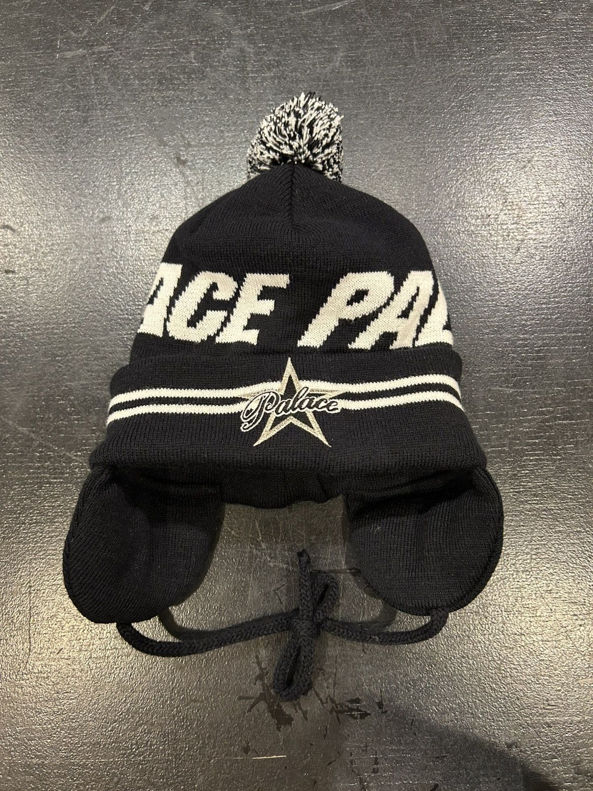 Palace Palace Knit Winter Hat Size ONE SIZE - 2 Thumbnail