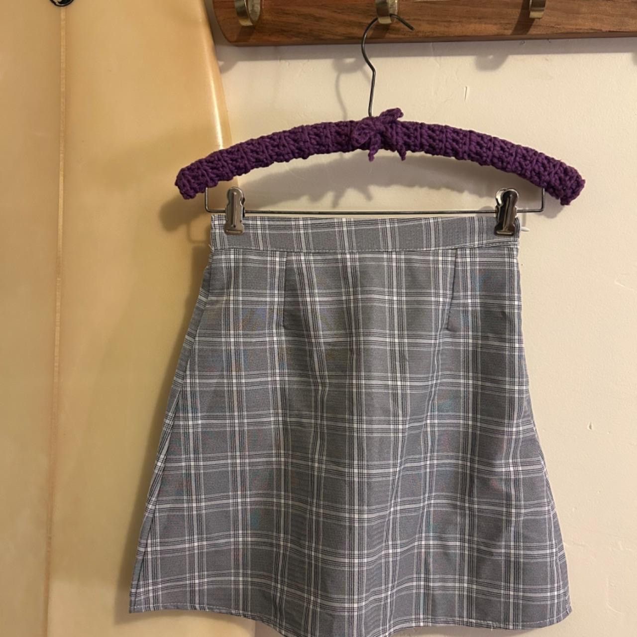 Other Handmade vintage Plaid Skirt Size 25" / US 0 / IT 36 - 1 Thumbnail