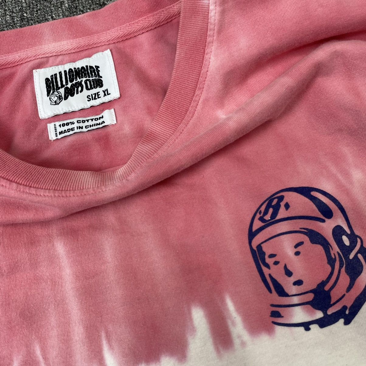 Billionaire Boys Club BBC tye die longsleeve tee logo Size US XL / EU 56 / 4 - 4 Thumbnail