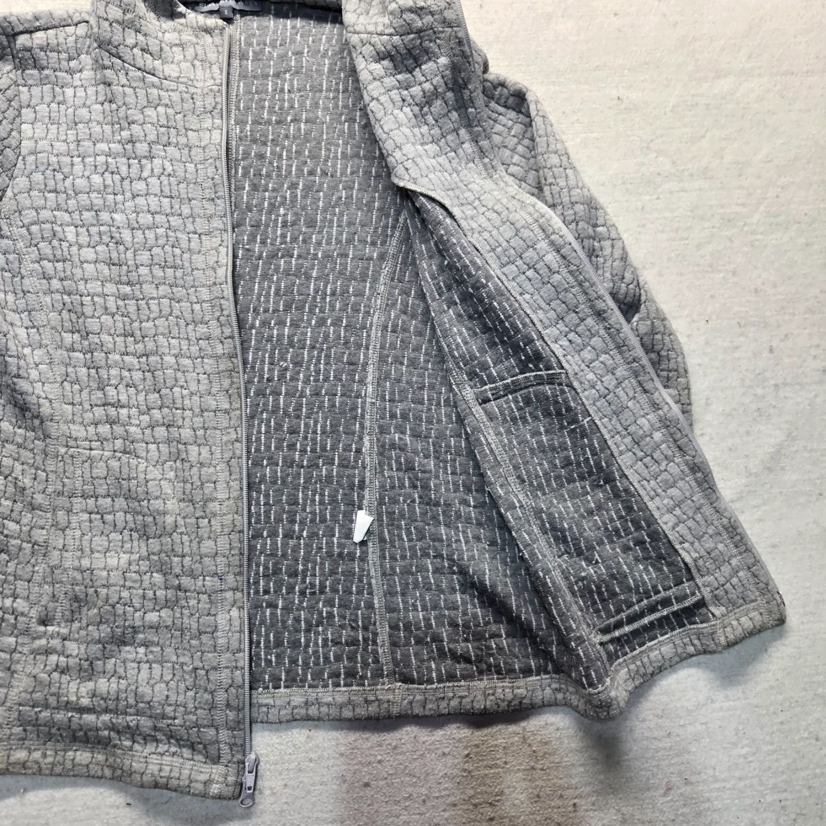 Vintage Elliott Lauren Gray Full Zip Sweater Hoodie Adult Size S Small Gray Women's Size S / US 4 / IT 40 - 3 Thumbnail