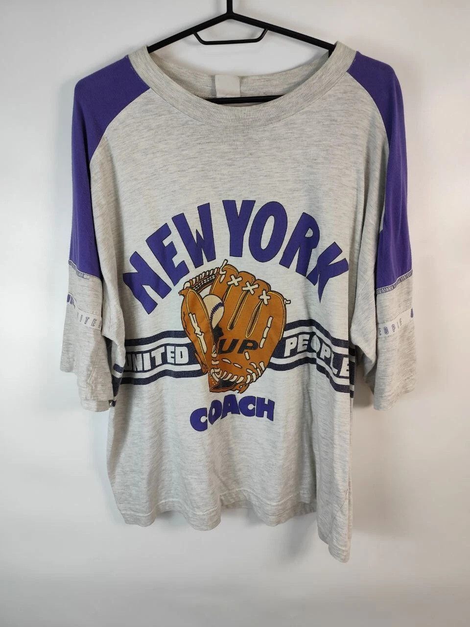 Other vintage new york baseball coach t shirt Size XL mens Size US XL / EU 56 / 4 - 1 Thumbnail