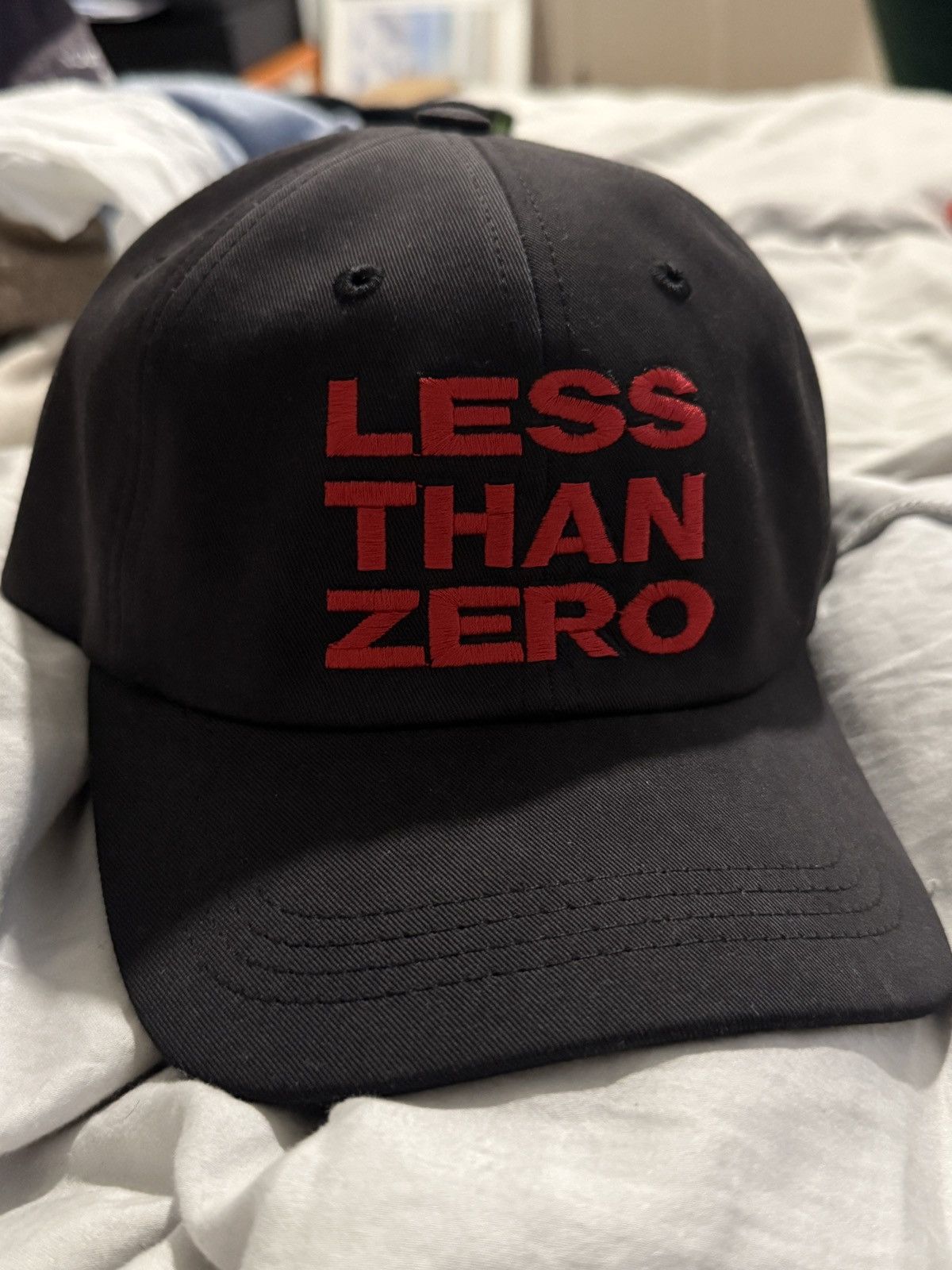 Enfants Riches Deprimes Enfants Riches Déprimés LESS THAN ZERO Hat SOLD-OUT GLOBALY Size ONE SIZE - 1 Thumbnail