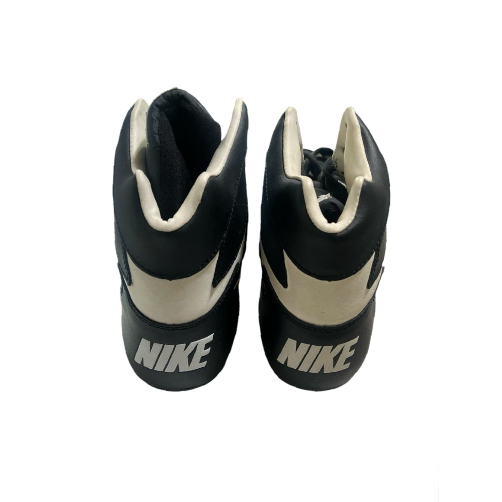 Nike VINTAGE Nike Field Football Cleats High Top Shoes Mens 9 Black 1993 NIB NOS Nike Field Cleats Mens 1993 Size US M / EU 48-50 / 2 - 4 Thumbnail