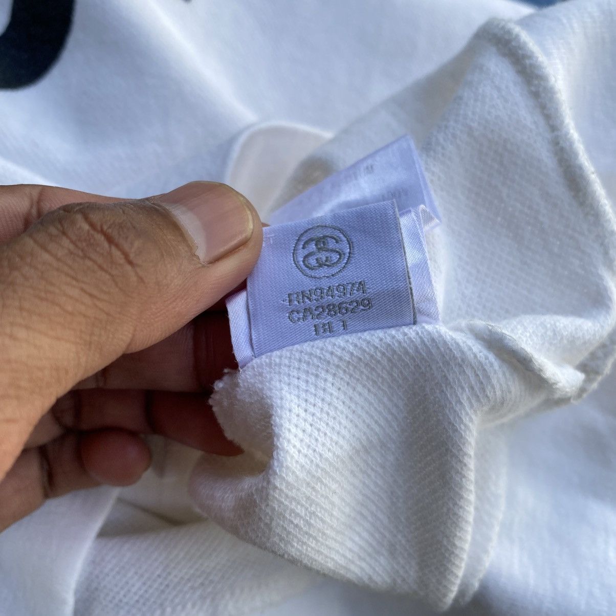 Stussy Vintage Stussy Channel Logo Women Shirt Stussy Japan Size M / US 6-8 / IT 42-44 - 15 Thumbnail