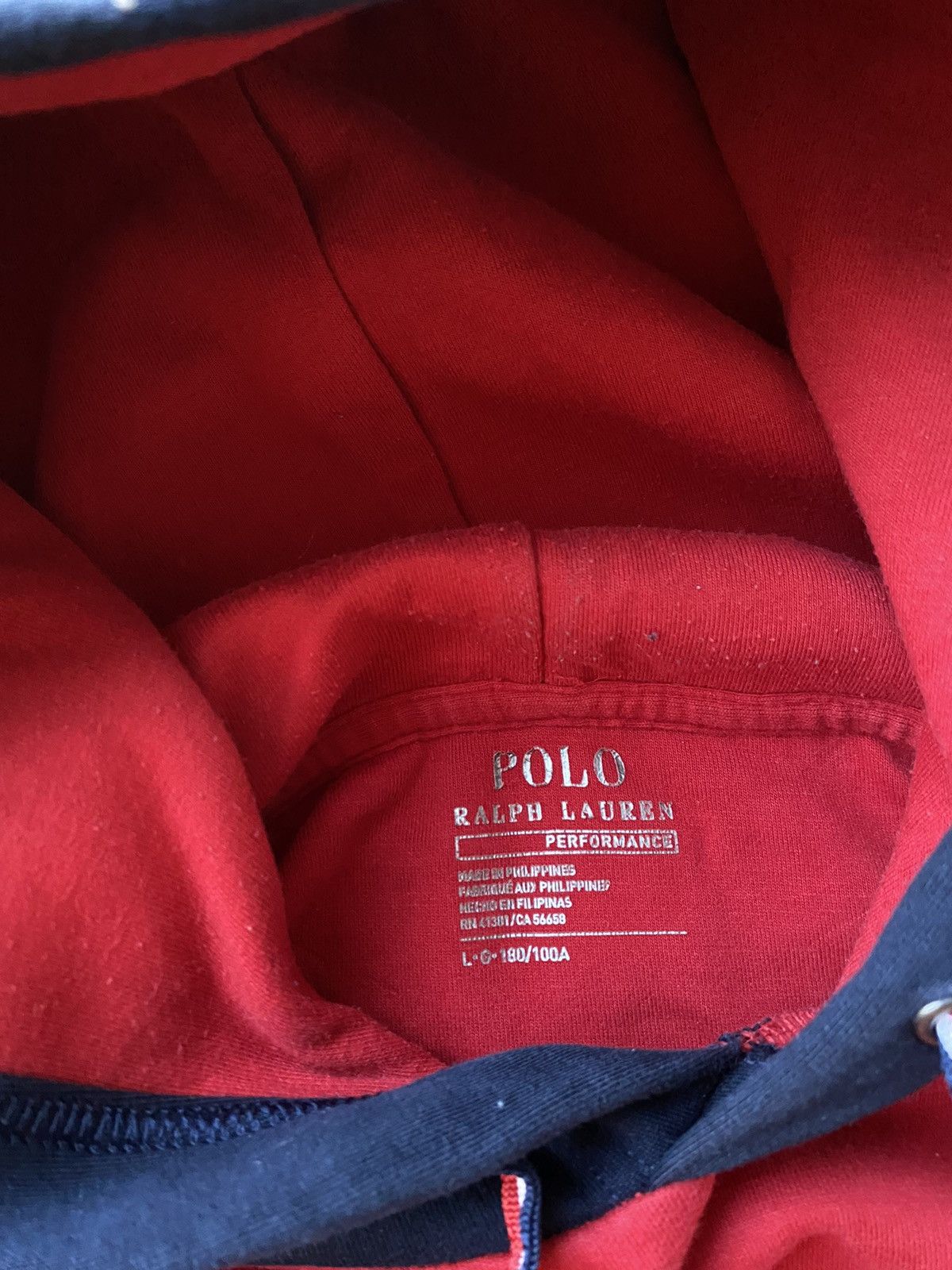 Polo Ralph Lauren Vintage Polo Ralph Lauren Hoodie Star Japanese Avant Gard Size US M / EU 48-50 / 2 - 7 Thumbnail