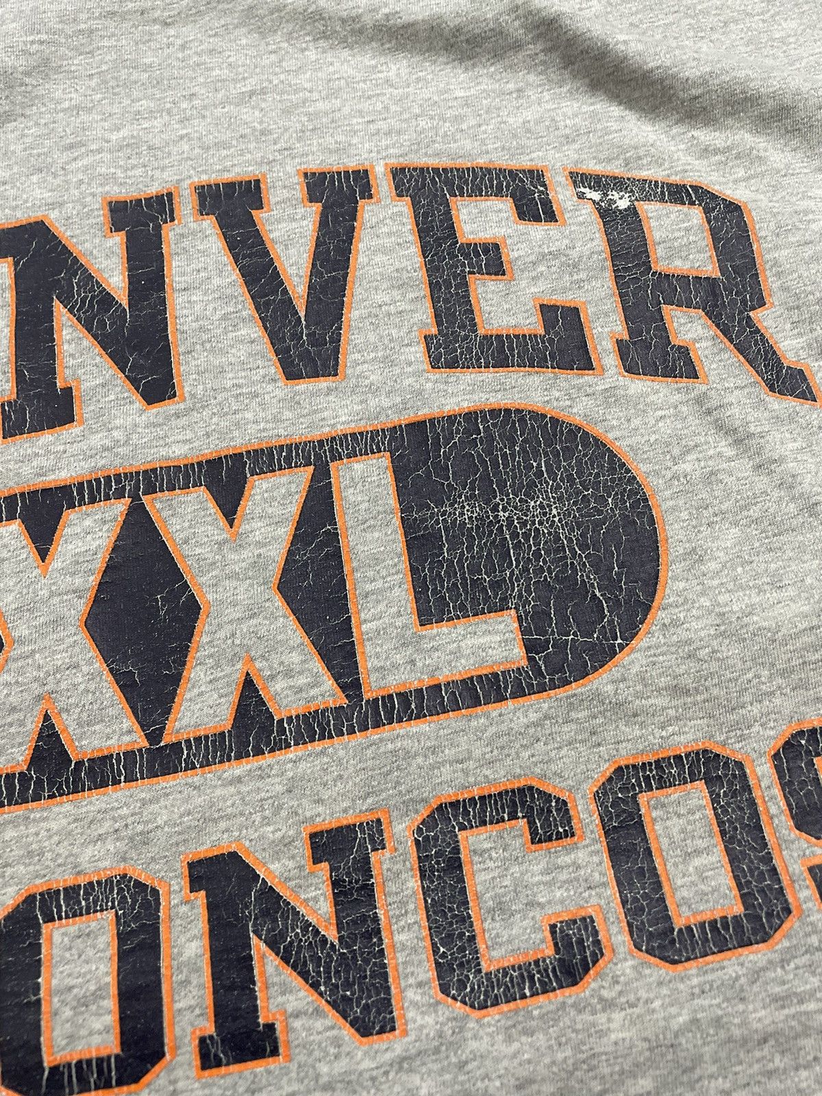 Champion Vintage Denver Broncos Football Team NFL T-shirt Promo Size US XL / EU 56 / 4 - 5 Thumbnail