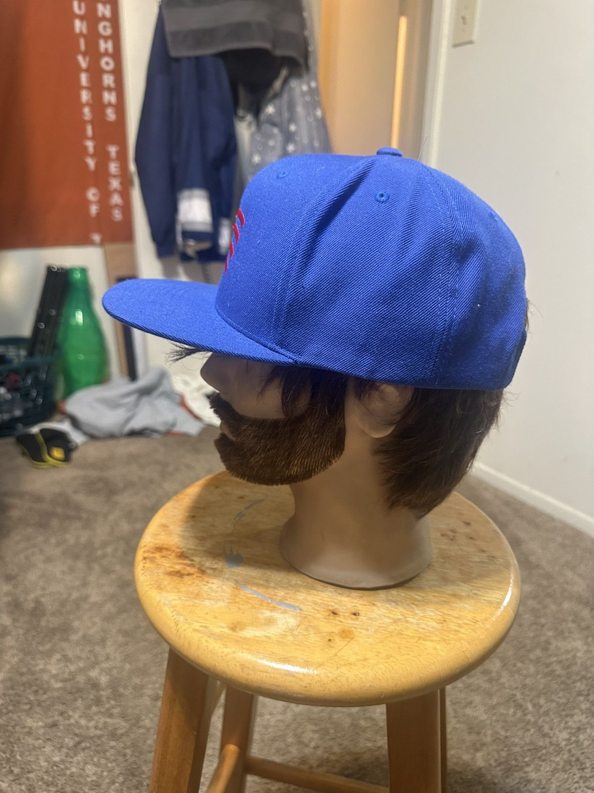 New Era Vintage FIFA World Cup soccer “triple blue” hat 00s Size ONE SIZE - 5 Thumbnail