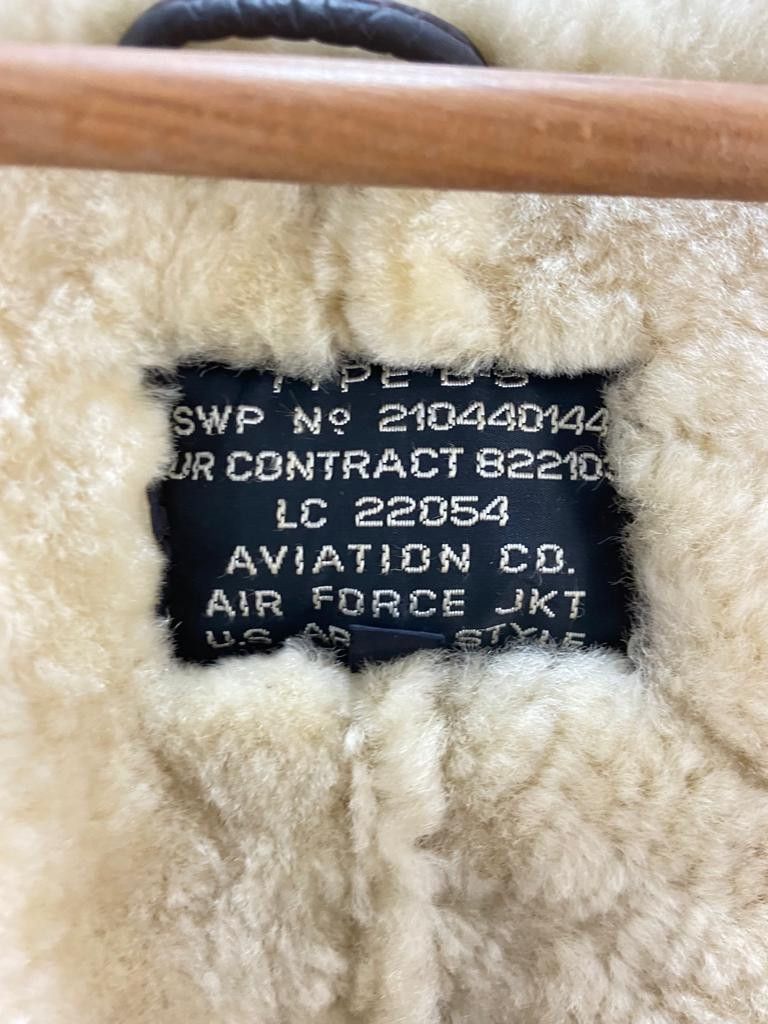 Other Vintage B3 Air Force U.S. Army Style Leather Jacket Size US M / EU 48-50 / 2 - 9 Thumbnail