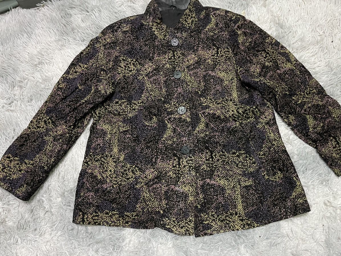 Japanese Brand 90s ISSEY MIYAKE INSPIRED KANGAROO LEATHER JACKET Size M / US 6-8 / IT 42-44 - 5 Thumbnail