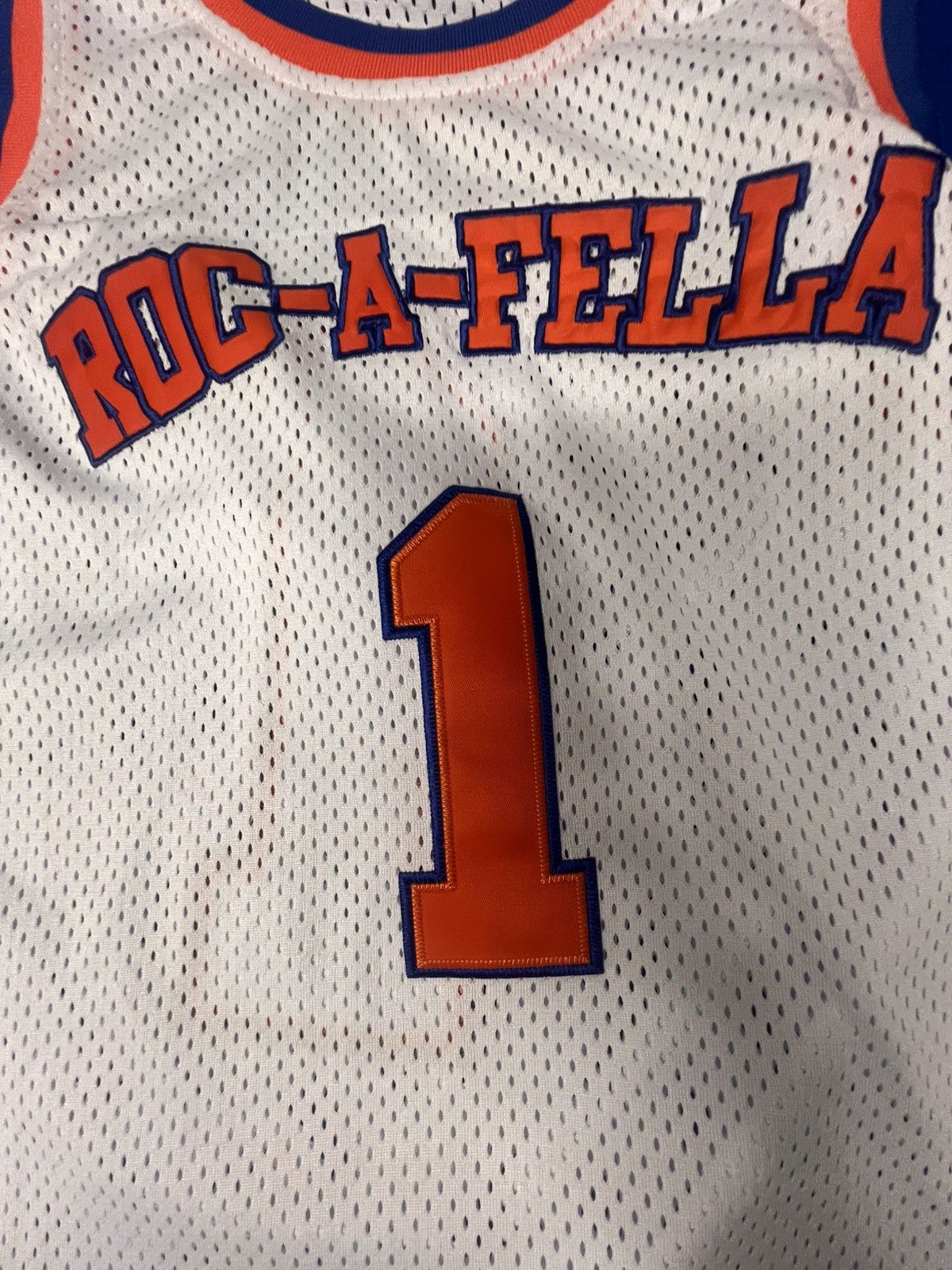 Other Jay Z Roc-A-Fella S. Carter #1 Headgear Classics Jersey XS Size US XS / EU 42 / 0 - 3 Thumbnail