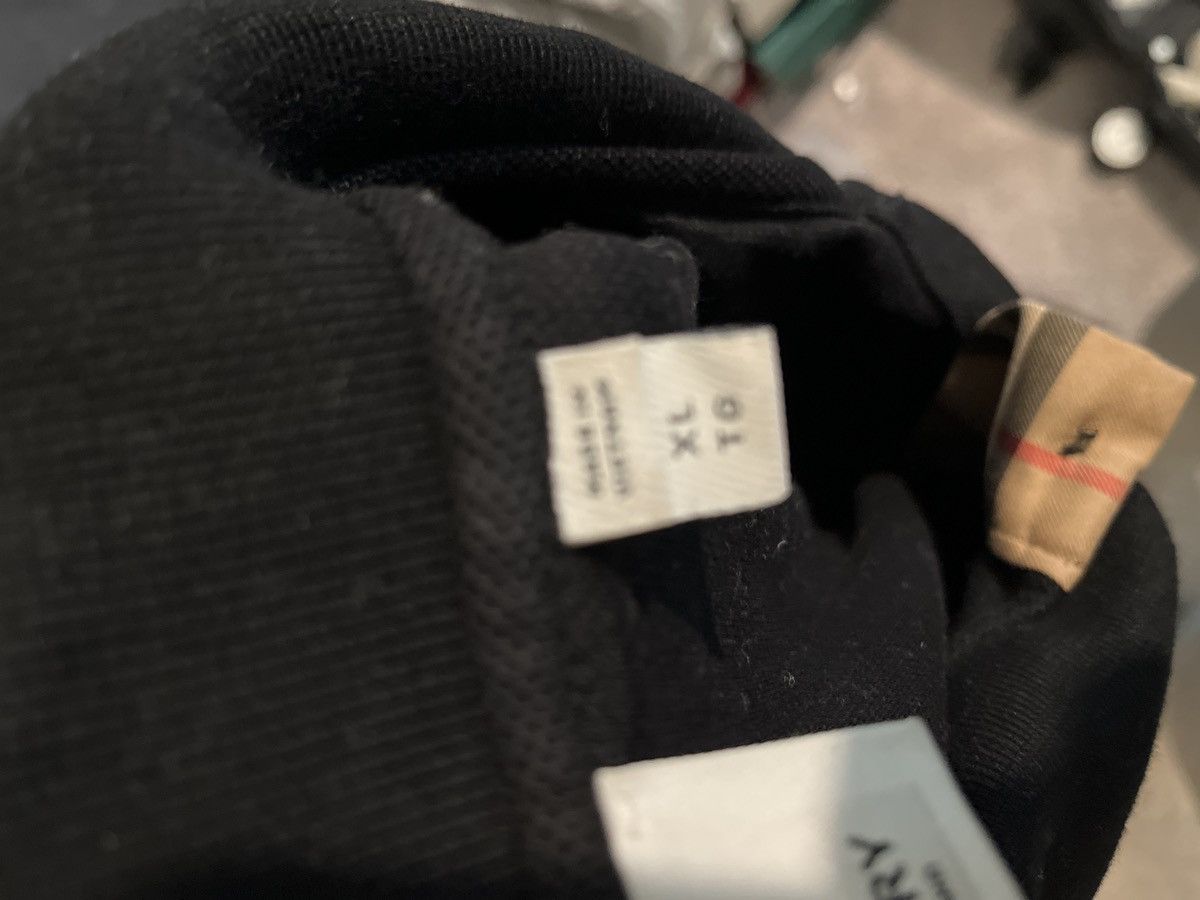 Burberry Black Burberry Polo Size US XL / EU 56 / 4 - 2 Thumbnail