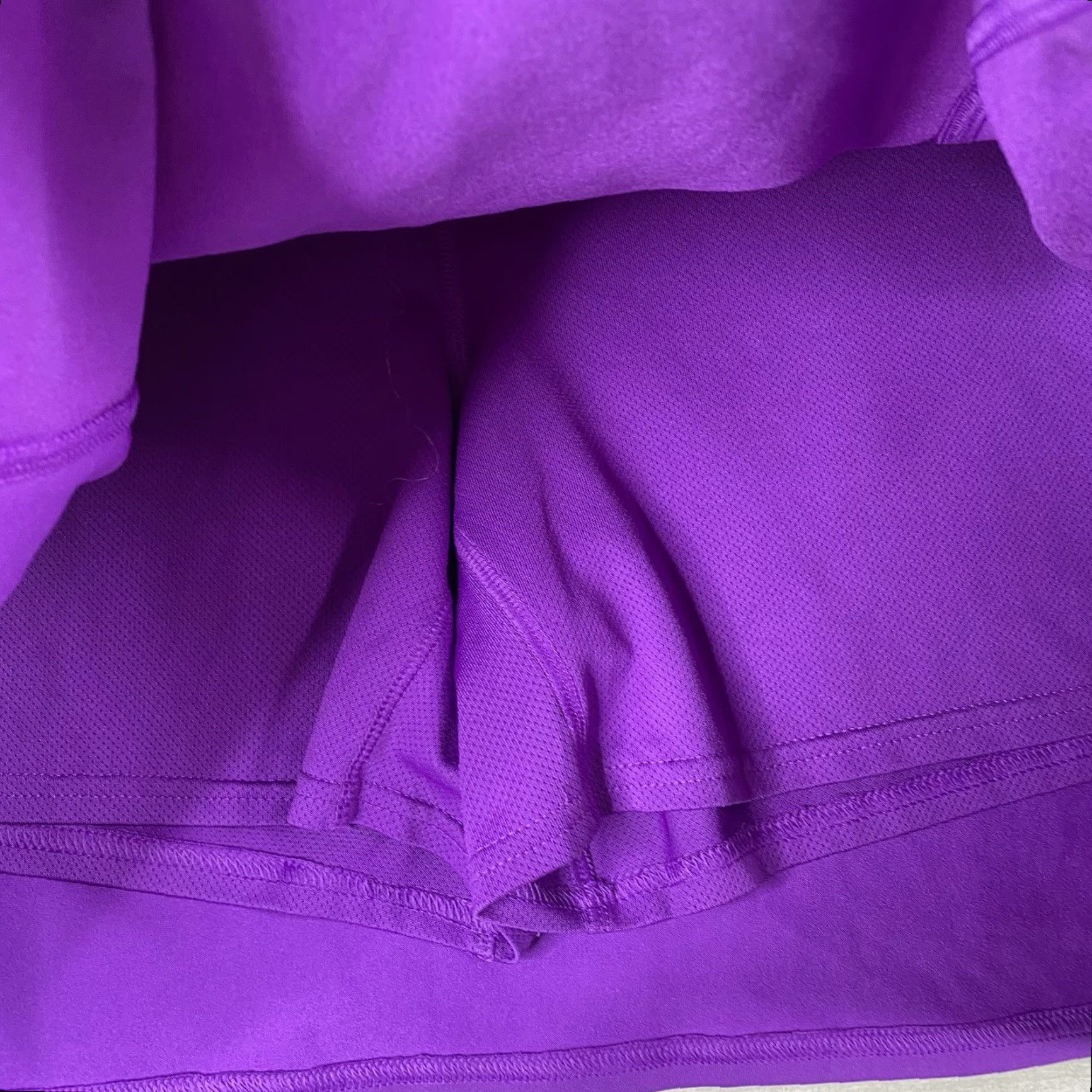 Adidas Adidas Skort Womens XL Purple ClimaCool Athletic Shorts Golf Tennis Short Skirt Pull-On Stretch Sports Women XL Purple Adidas Skort Size 40" / US 18 - 2 Thumbnail