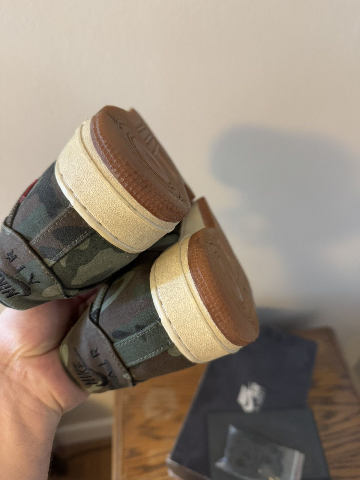 Supreme Supreme x Air Force 1 Low “Camo” Size US 9.5 / EU 42-43 - 4 Thumbnail