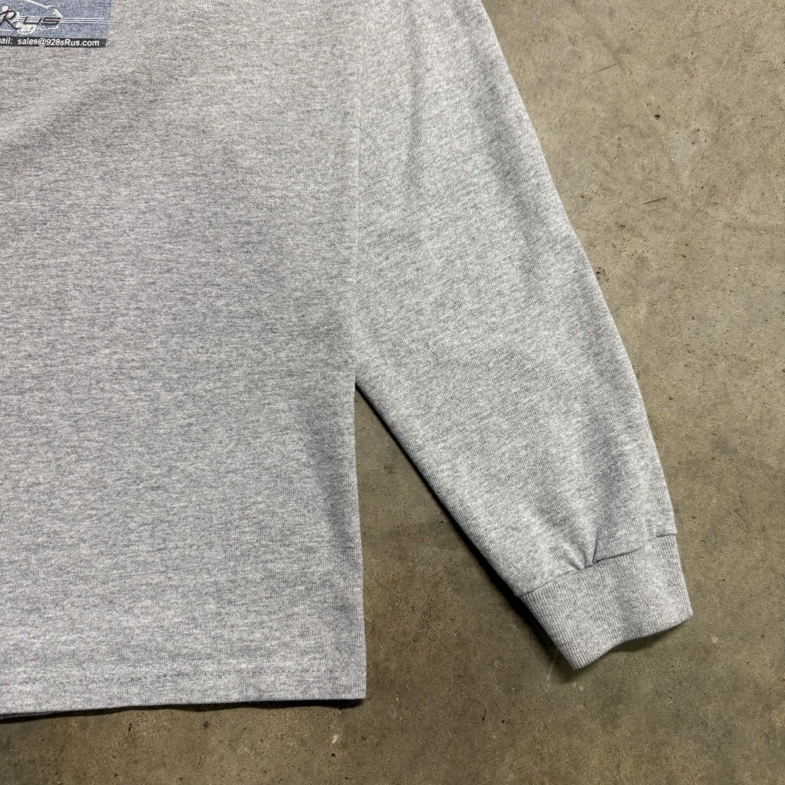 Porsche Design Vintage Porsche Shirt Mens Large Gray 90s Luxury Car Ferrari Size US L / EU 52-54 / 3 - 5 Thumbnail