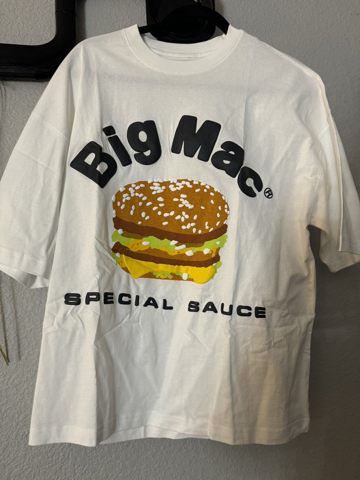 Cactus Plant Flea Market Cactus Plant Flea Market McDonald’s Bigmac Tee Size US M / EU 48-50 / 2 - 1 Thumbnail