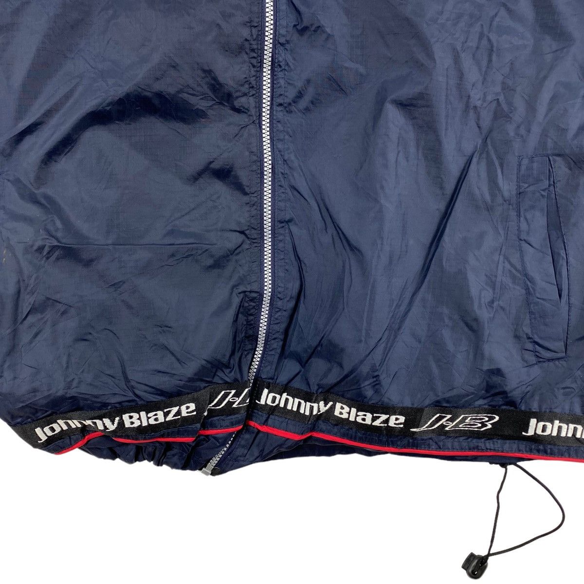 Vintage Vintage JOHNNY BLAZE Sportswear Hip Hop Rap Windbreaker Size US L / EU 52-54 / 3 - 3 Thumbnail