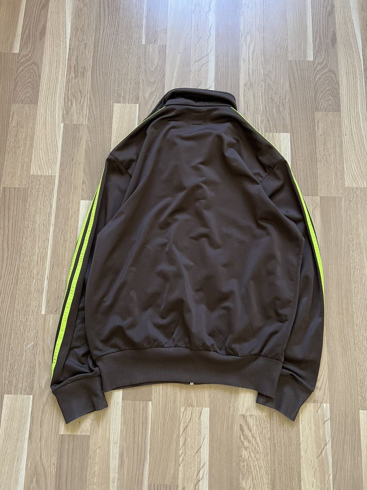 Vintage Adidas vintage brown original firebird track jacket brown 90 Size US M / EU 48-50 / 2 - 5 Thumbnail