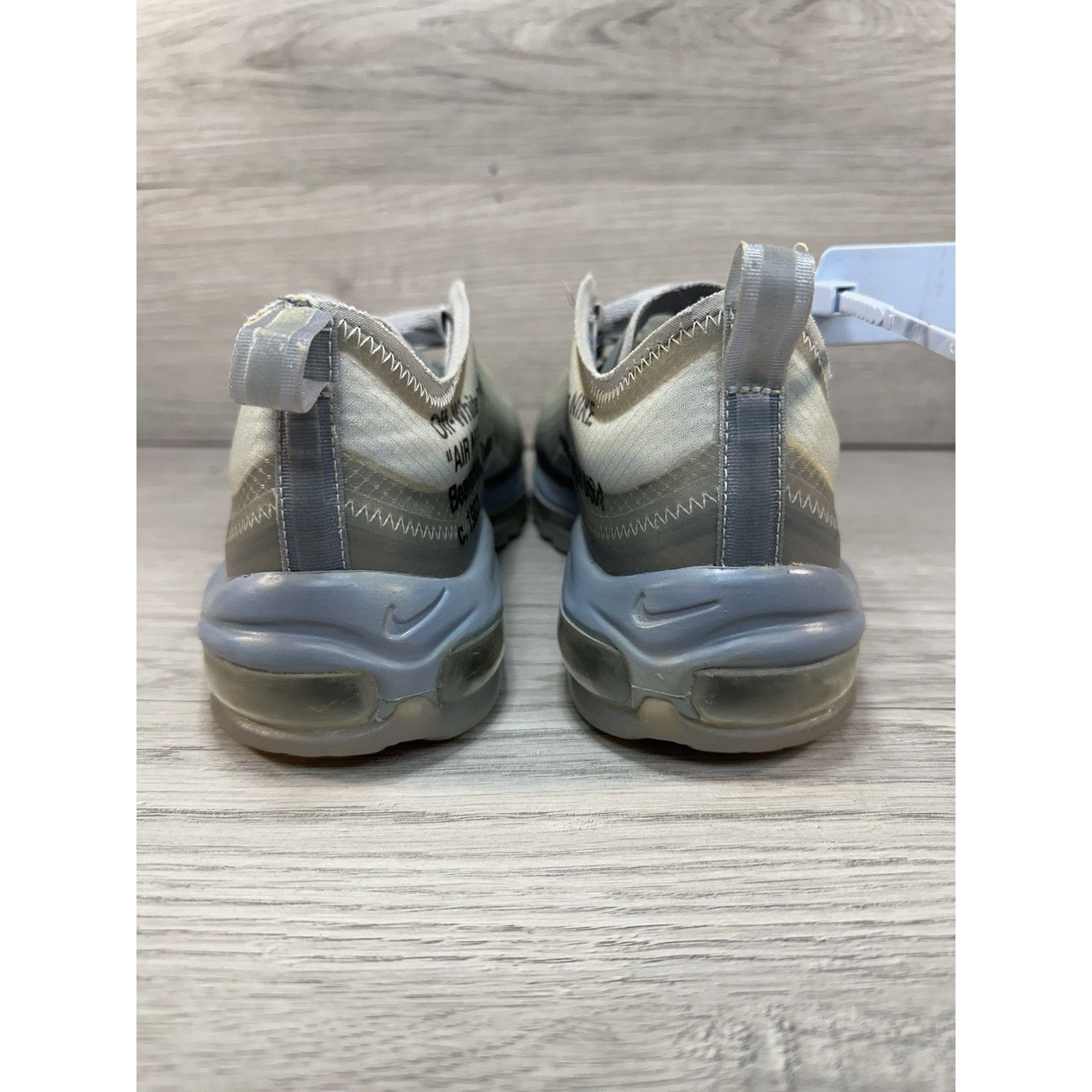 Nike × Off-White Off-White x Nike Air Max 97 Menta - Size 9 Size US 9 / EU 42 - 5 Thumbnail