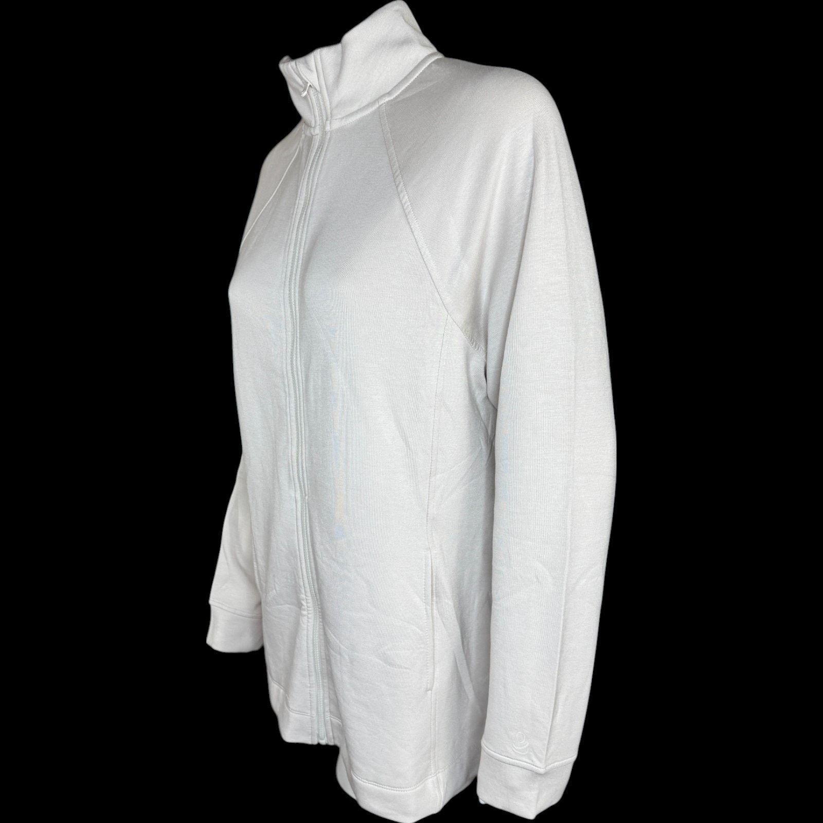 Other Cuddl Duds Smooth Knit Jersey \ Jacket Pumice Stone Medium Size M / US 6-8 / IT 42-44 - 4 Thumbnail