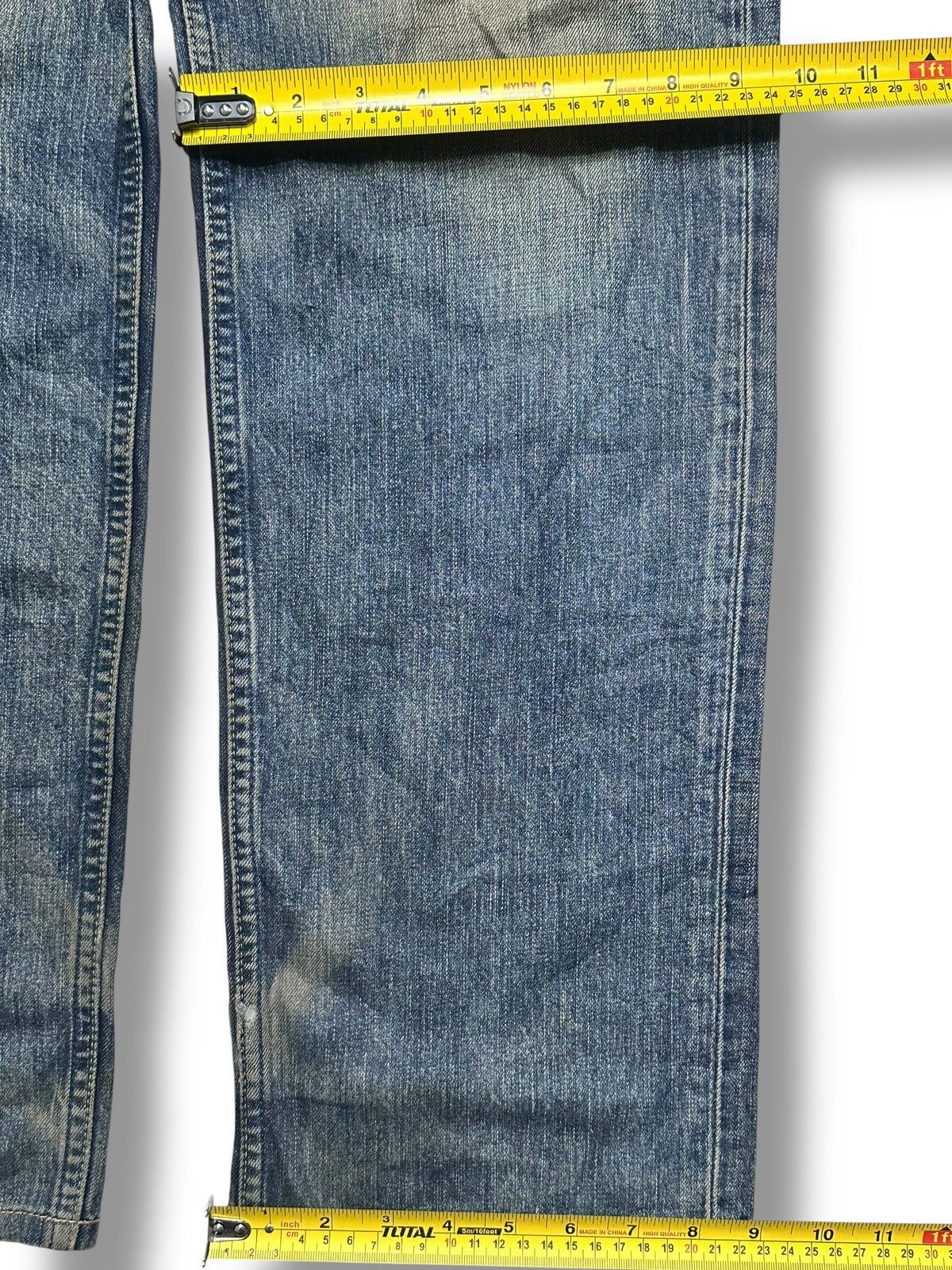 Levi's Levi’s 502 Regular Tapered Fit MudWash Distressed Faded Jean Size US 34 / EU 50 - 24 Thumbnail