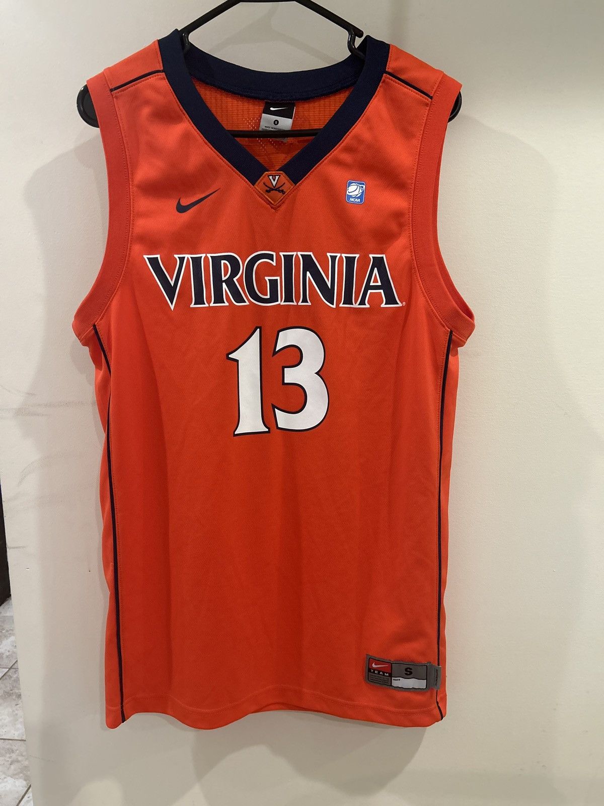 Nike Authentic UVA Nike Jersey Size US S / EU 44-46 / 1 - 1 Preview