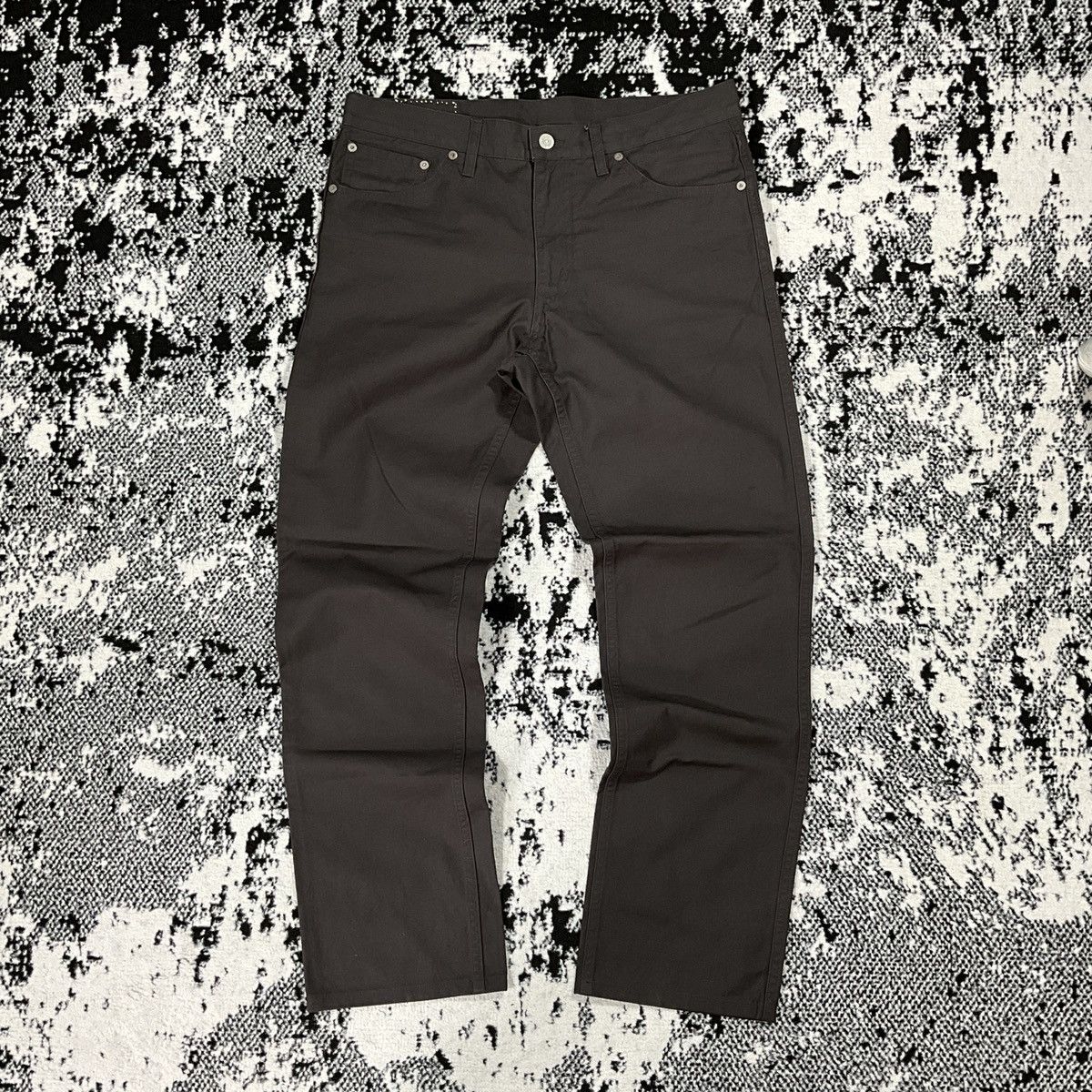 Visvim VISVIM FLUXUS 03 EXCLUSIVE INDIGO CAMPING TRAILER 2021FW Size US 32 / EU 48 - 2 Thumbnail