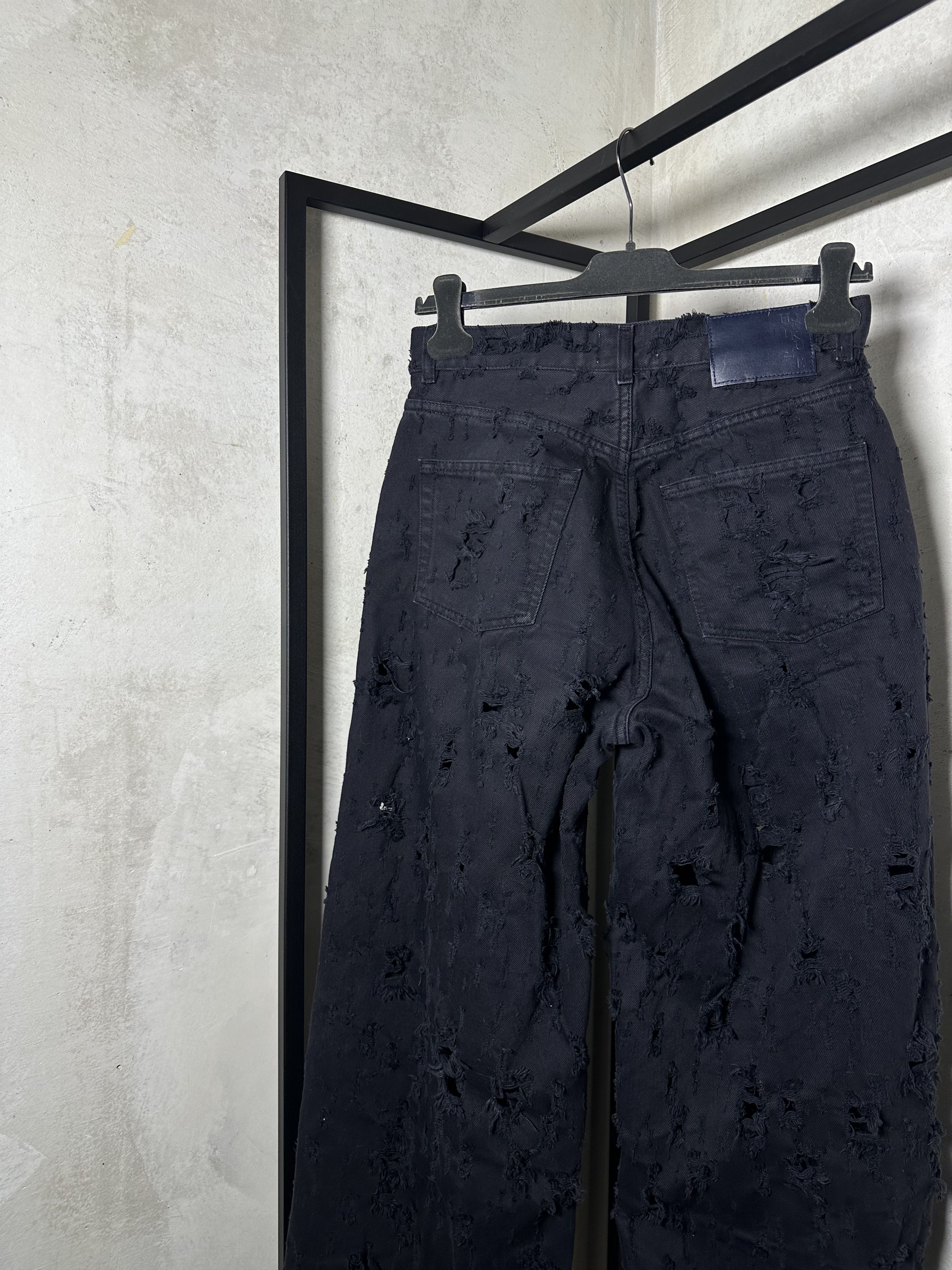Haikure Haikure Bethany Bully Destroyed Baggy Jeans Size 26" / US 2 / IT 38 - 9 Thumbnail