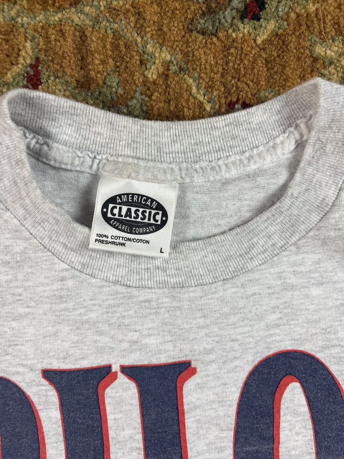 American Apparel Vintage 1990’s Pilot T-Shirt Size US L / EU 52-54 / 3 - 3 Thumbnail