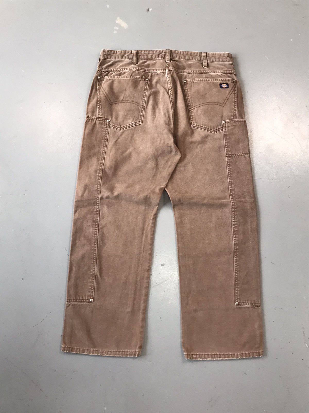 Dickies × Vintage Vintage Dickies double knee denim Size US 37 - 7 Thumbnail