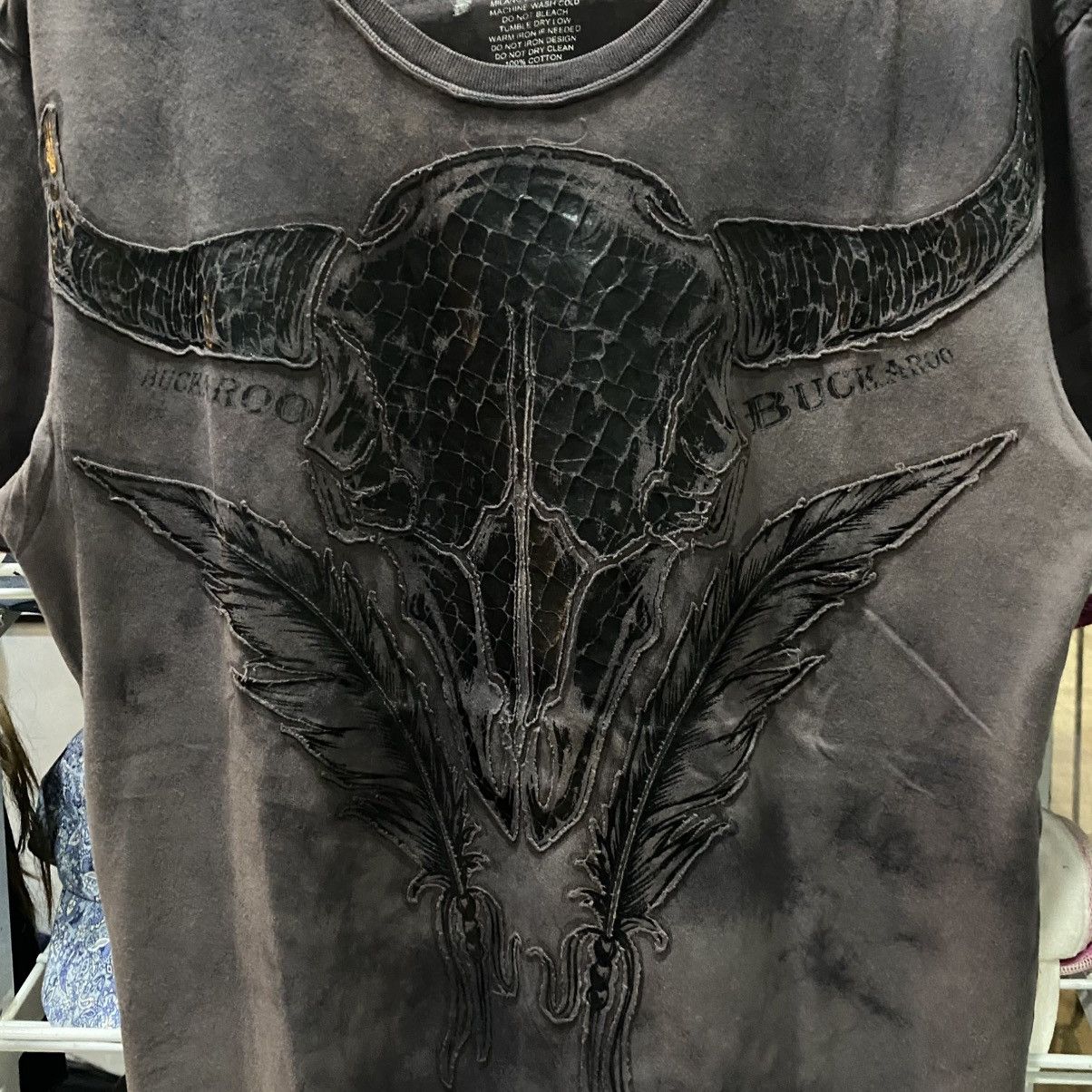 Affliction Buckaroo t-shirt Size US L / EU 52-54 / 3 - 5 Thumbnail