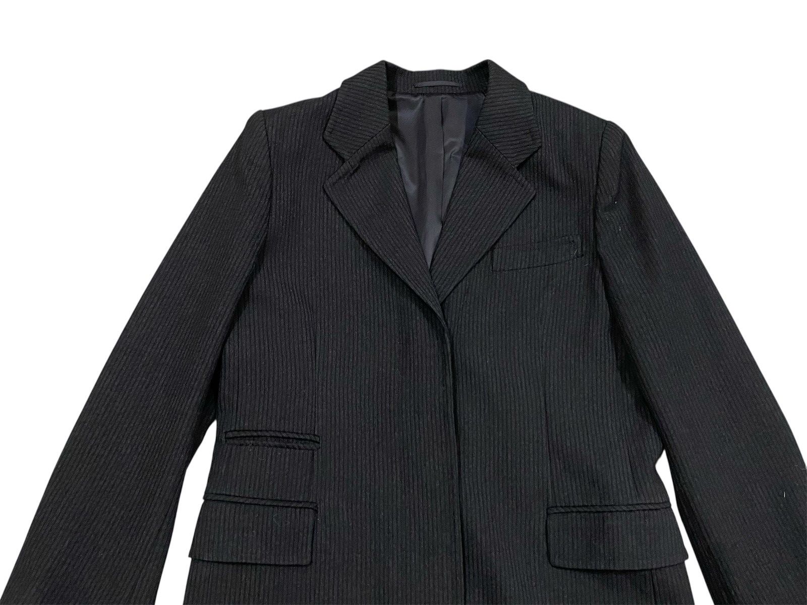 Margaret Howell Margaret Howell England Black Wool Overcoat Minimal Classic Size US S / EU 44-46 / 1 - 4 Thumbnail