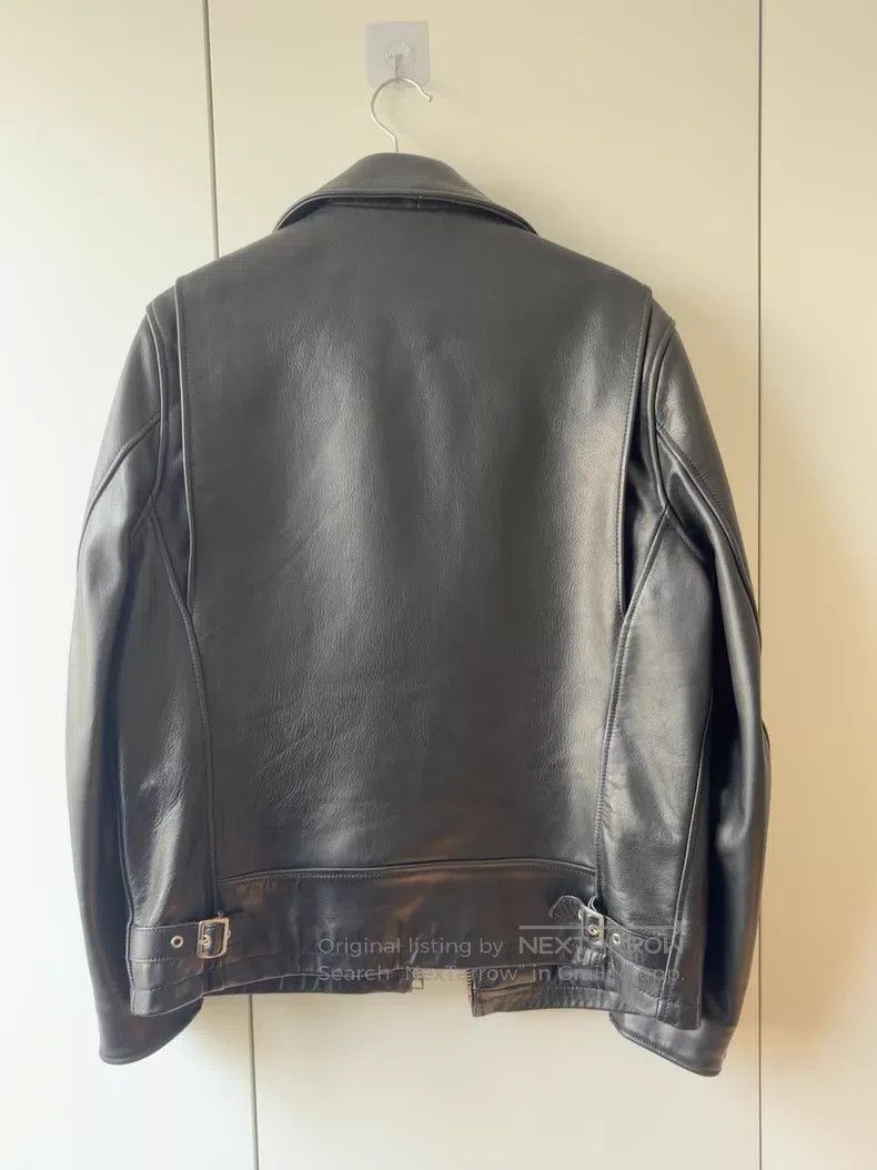 Schott Schott Leather coat Size US L / EU 52-54 / 3 - 7 Thumbnail