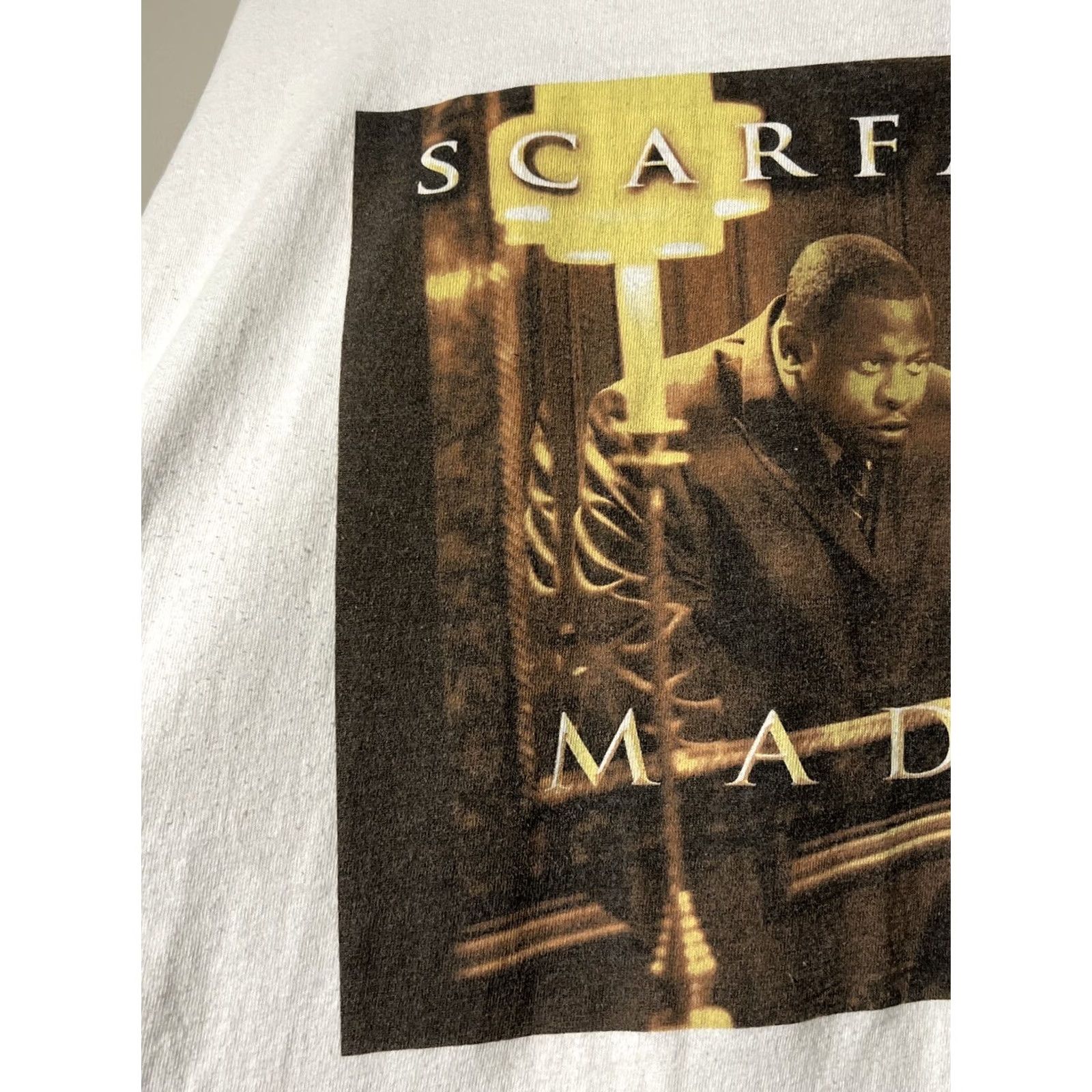 Anvil VINTAGE Scarface Made Rap-A-Lot Promo T Shirt XL Hip Hop Rap Tee Men Size US XL / EU 56 / 4 - 2 Thumbnail
