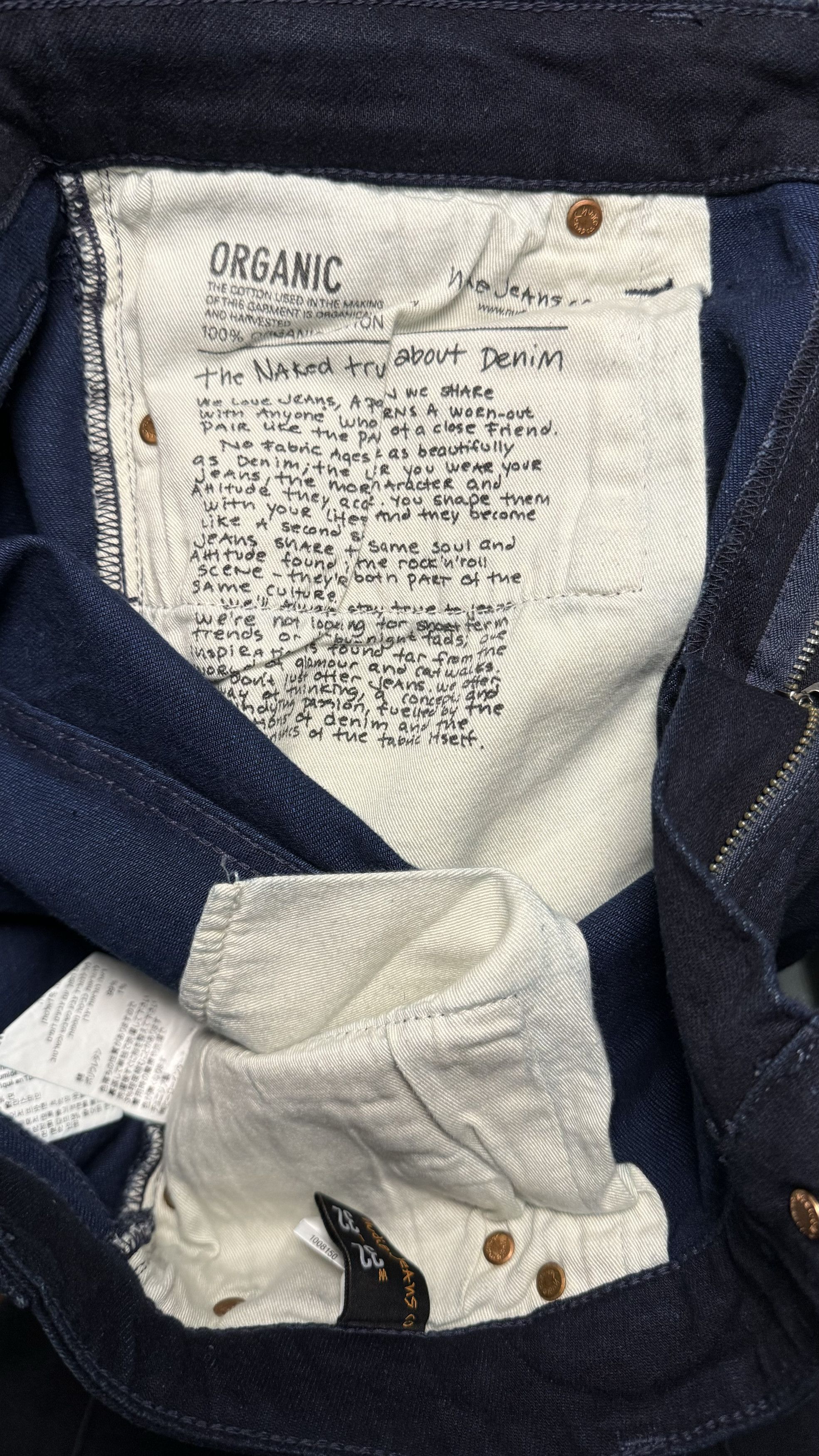 Nudie Jeans Nudie Denim Size US 28 / EU 44 - 5 Thumbnail