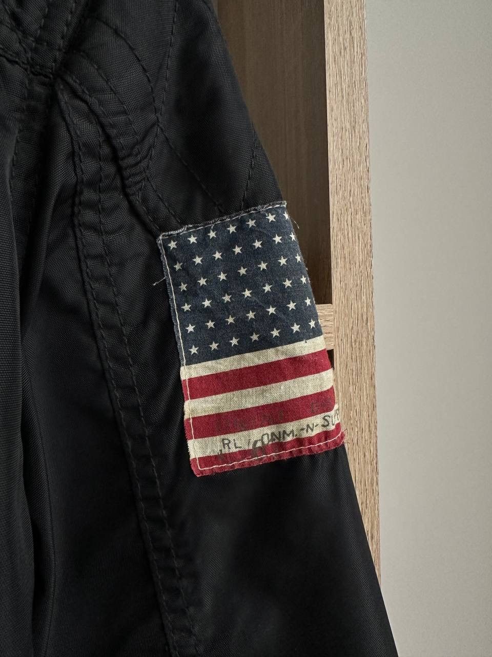 Polo Ralph Lauren × Vintage Vintage Ralph Lauren Denim Supply Black Motorcycle Jacket Size US M / EU 48-50 / 2 - 12 Thumbnail
