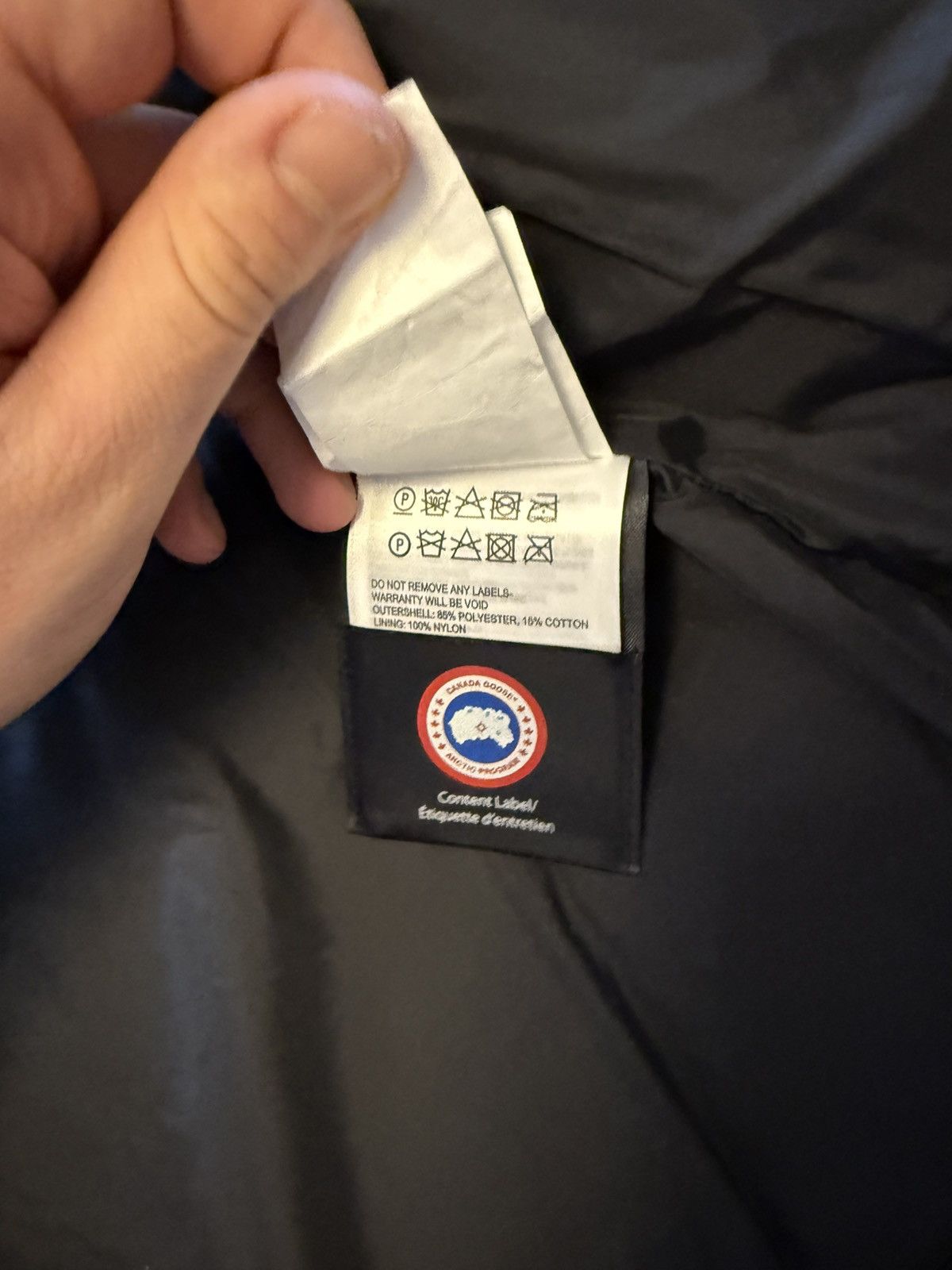 Canada Goose Canada Goose Men's 3807M Woolford Insulated Down Jacket Size US M / EU 48-50 / 2 - 6 Thumbnail
