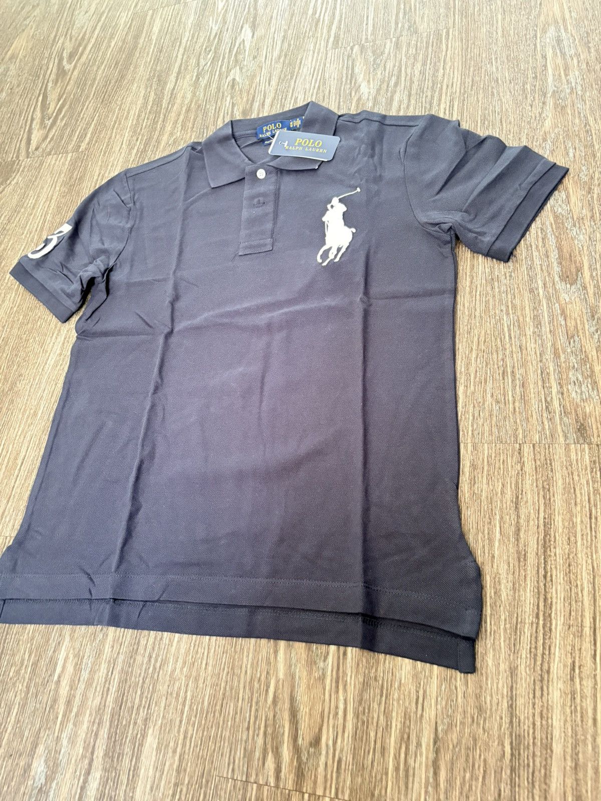 Ralph Lauren Ralph Lauren Big Pony Mesh Polo Shirt Size M Size US M / EU 48-50 / 2 - 3 Thumbnail