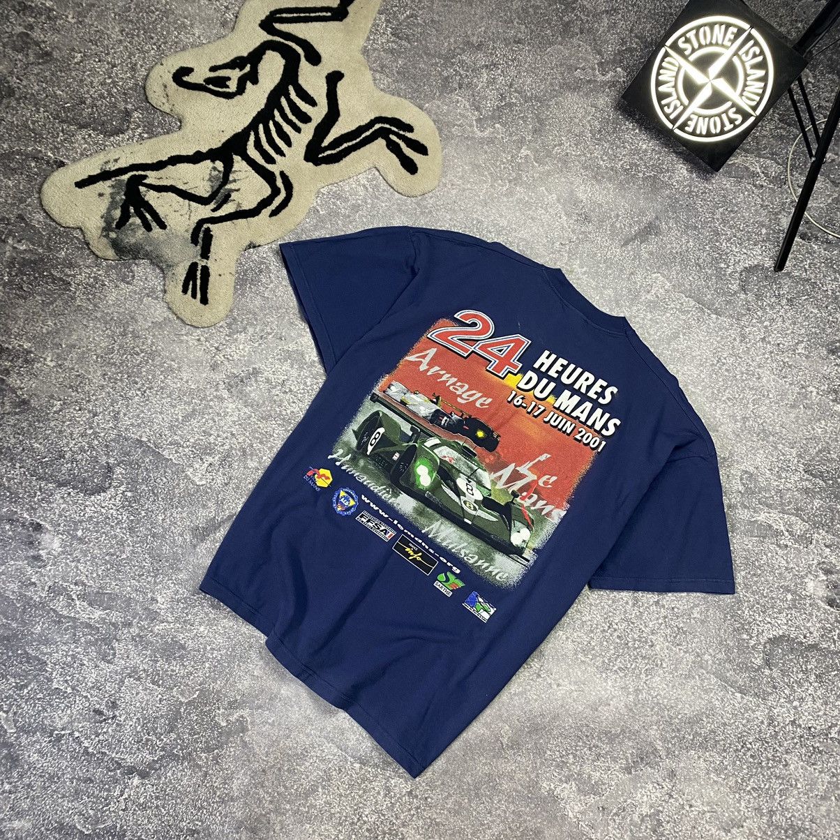 Vintage Vintage Bentley Racing 2001 Festival big logo tee Size US XXL / EU 58 / 5 - 2 Thumbnail