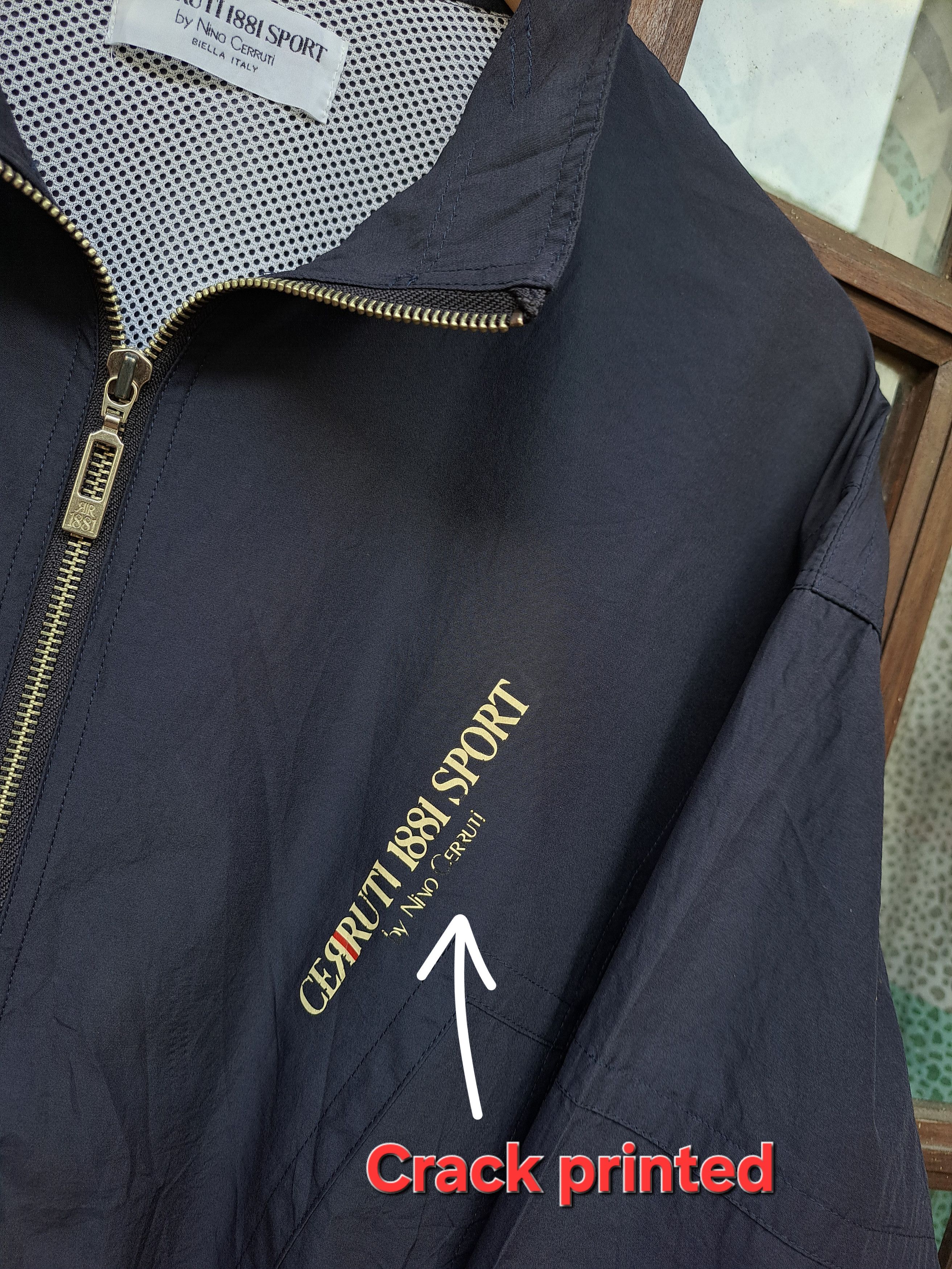 Cerruti 1881 Vintage cerruti 1881 by nino cerutti light jacket Size US M / EU 48-50 / 2 - 5 Thumbnail
