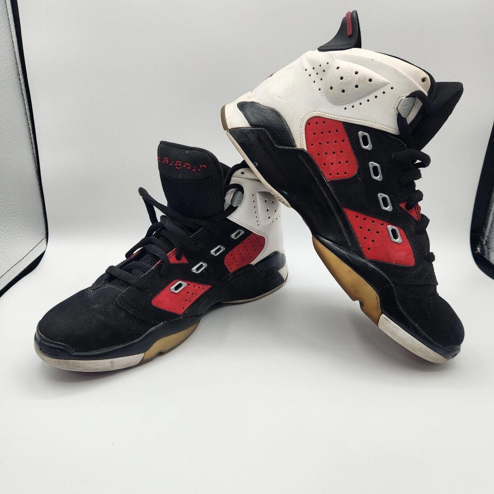 Jordan Brand Size 10 - Jordan 6-17-23 Black Carmine White 428817-002 Size US 10 / EU 43 - 1 Thumbnail