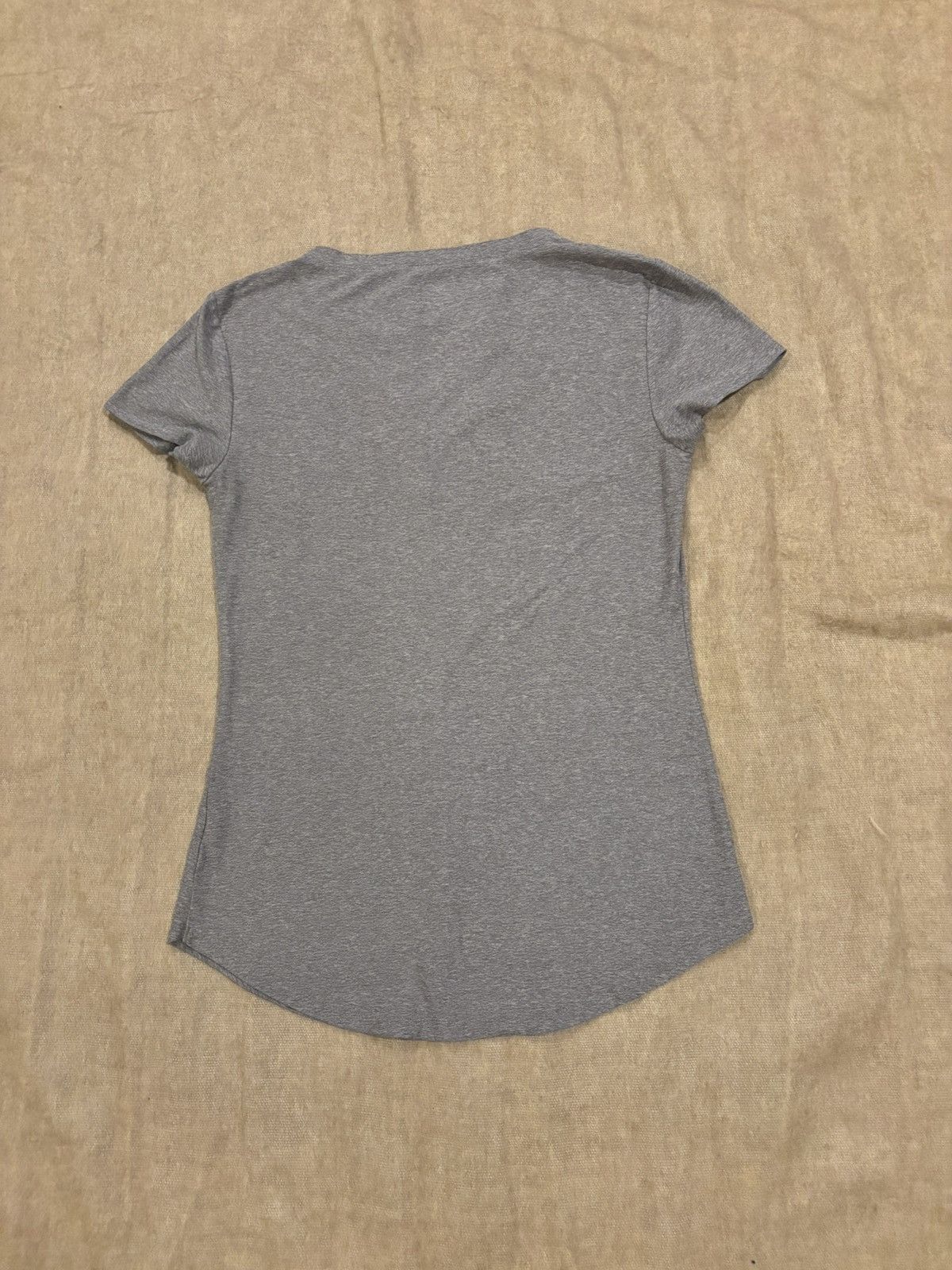 Other Gray plain T.shirt.wt-186 Size S / US 4 / IT 40 - 8 Thumbnail