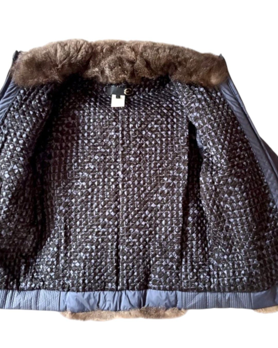 Roberto Cavalli RARE REX RABBIT FUR JACKET Size US L / EU 52-54 / 3 - 4 Thumbnail