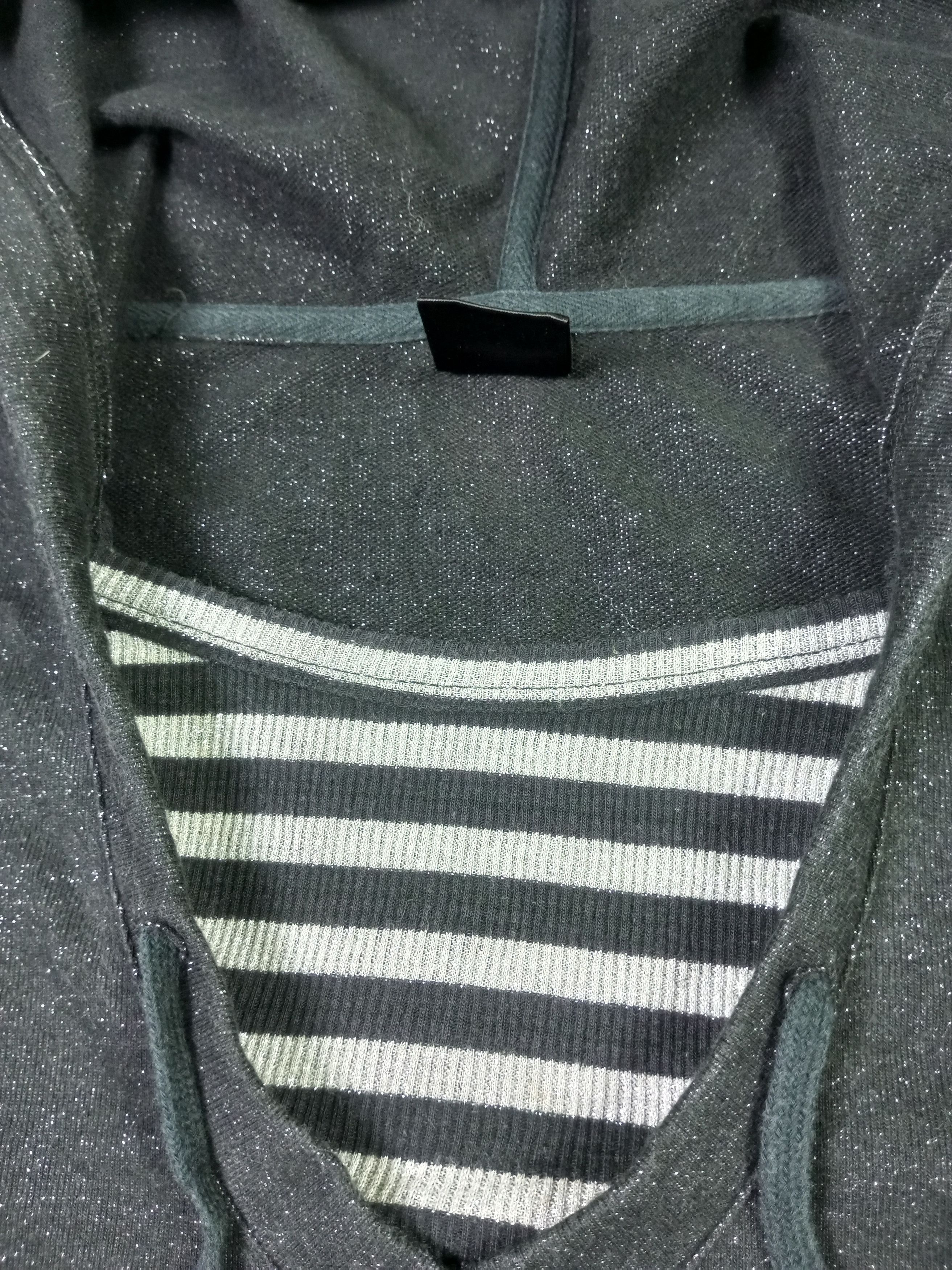 Issey Miyake × Japanese Brand × Le Grande Bleu (L.G.B.) Reiz Double Layer Hoodie If Six Was Nine Lgb Style Size M / US 6-8 / IT 42-44 - 5 Thumbnail
