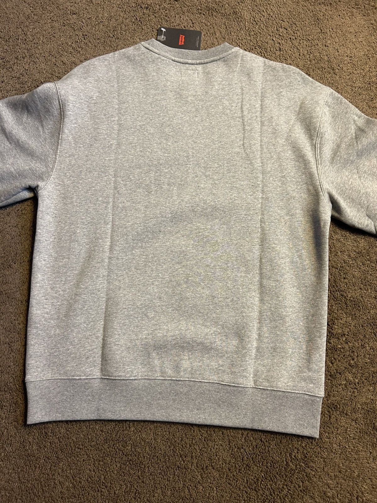Levi's Levi’s Men's Relaxed-Fit Logo Crewneck Sweatshirt Size US S / EU 44-46 / 1 - 4 Thumbnail