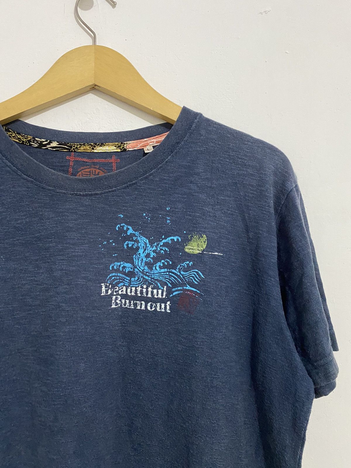 Hysteric Glamour 💸BINDINGOFFER💸Japanese culture beautiful burnout shirt Size US M / EU 48-50 / 2 - 5 Thumbnail
