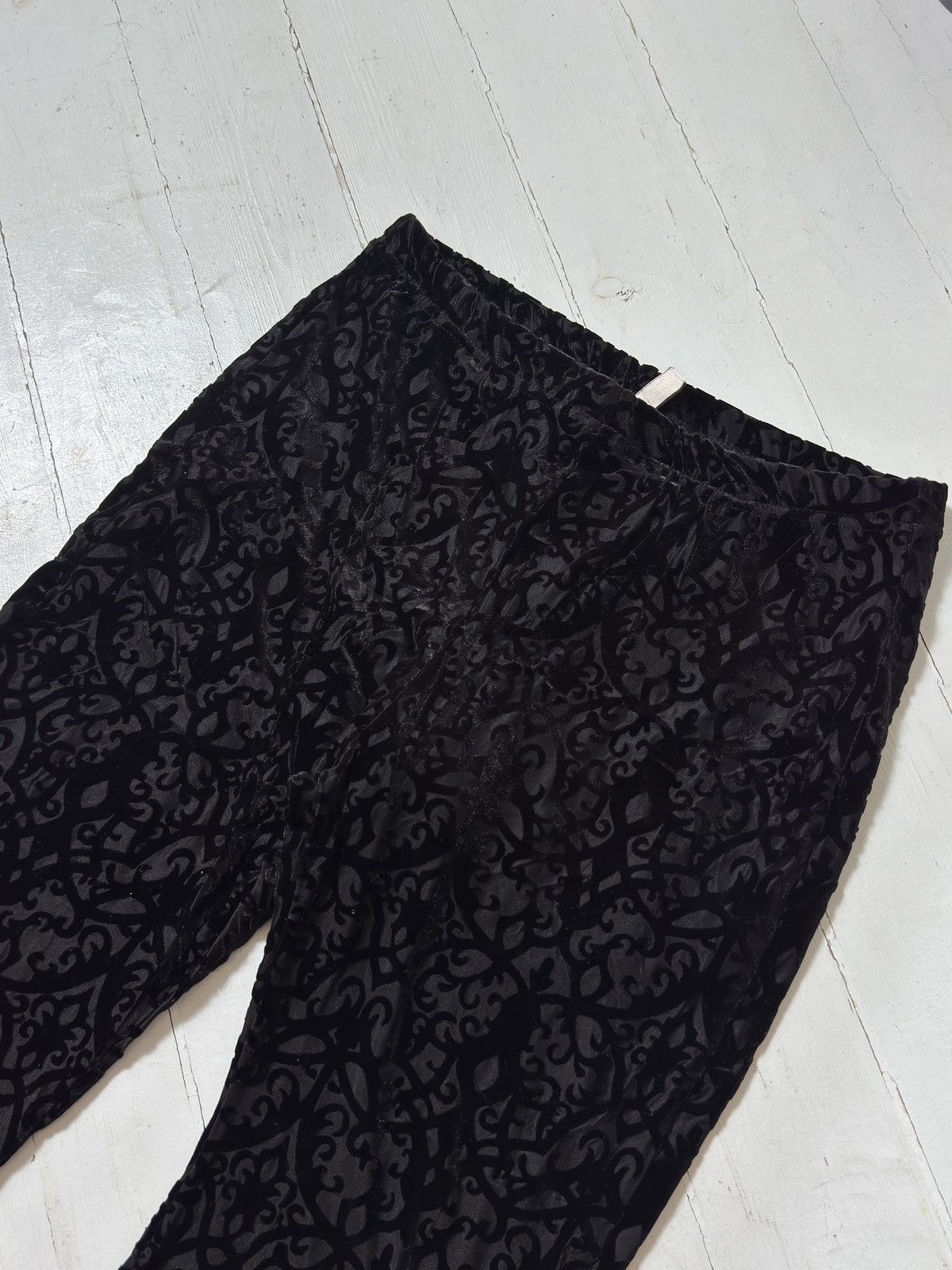 Other AVANT GARDE GUIPURE PATTERNS 2000s PANTS Size 28" / US 6 / IT 42 - 6 Thumbnail