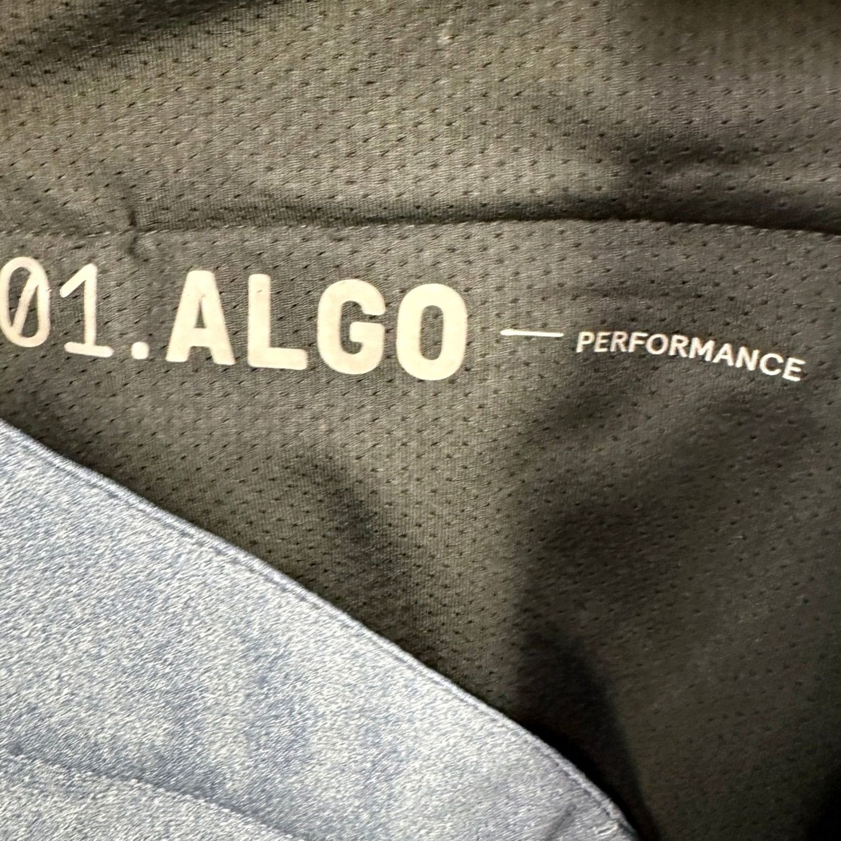 Vintage 01.Algo Mens Chino Golf Pants 48 Blue Performance Tech Flat Front Straight Pants Mens 48 Blue Chino Golf Pants Straight Flat Front Performance Tech Size US 32 / EU 48 - 4 Thumbnail
